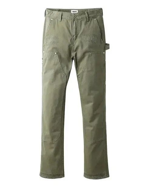 Japanese Brand × Jean High Street Cargo Pant Frayed Straight Jean Size US 30 / EU 46 - 4 Thumbnail