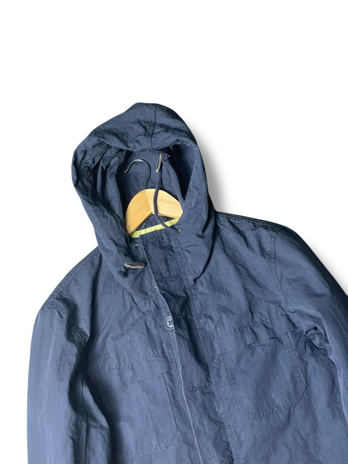 Japanese Brand × Levi's × Vintage LEVI’S STRAUSS & CO. Light Hooded Jacket (101) Size US S / EU 44-46 / 1 - 2 Thumbnail