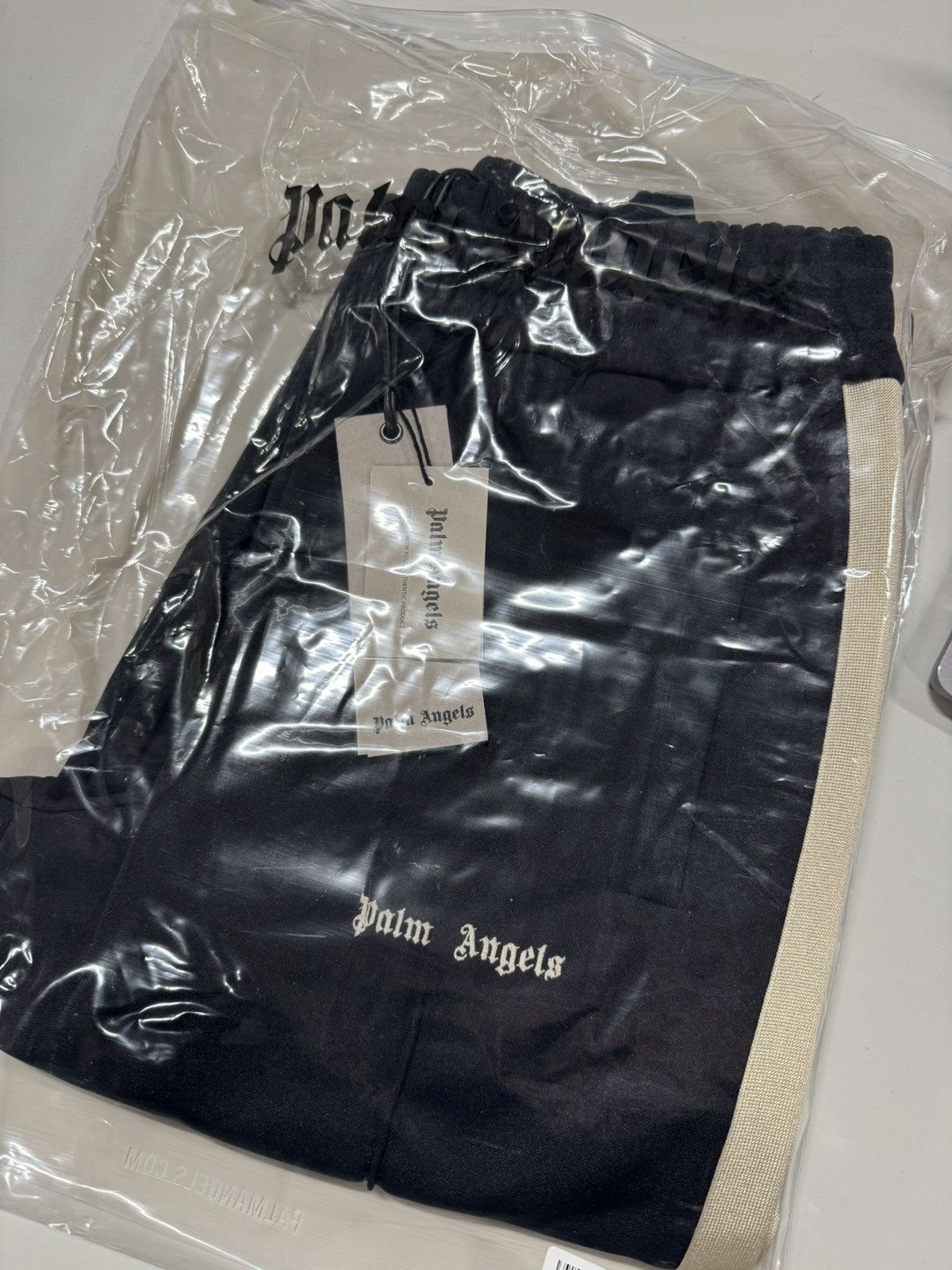 Palm Angels Palm Angels New Classic Track Pants NEW 600$ Size US 38 / EU 54 - 10 Thumbnail