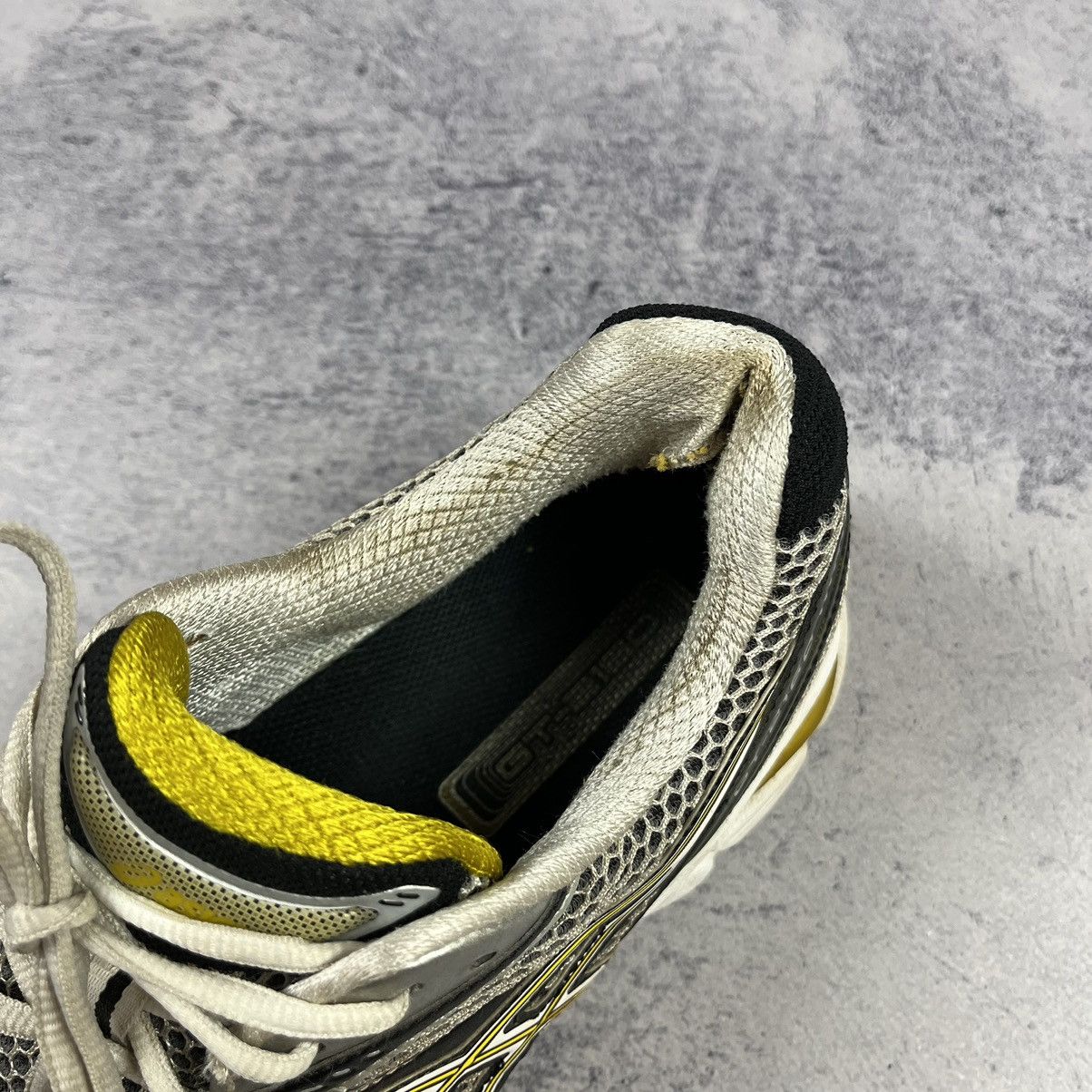 Asics Vintage Asics silver/yellow rare GT-2160 00’s Size US 10 / EU 43 - 13 Thumbnail