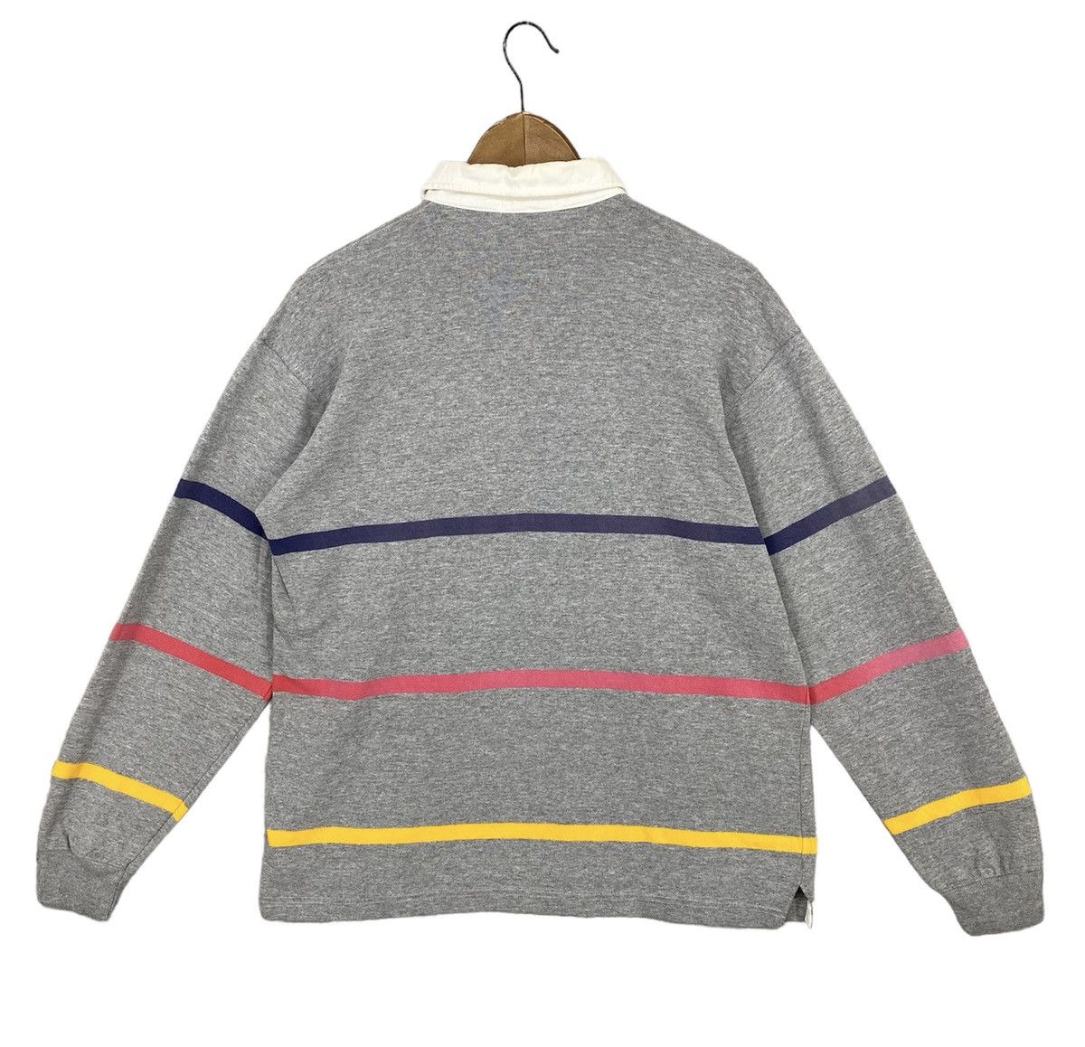 Burberry VINTAGE BURBERRYS OF LONDON POLO RUGBY (MADE IN ENGLAND) Size US M / EU 48-50 / 2 - 5 Thumbnail