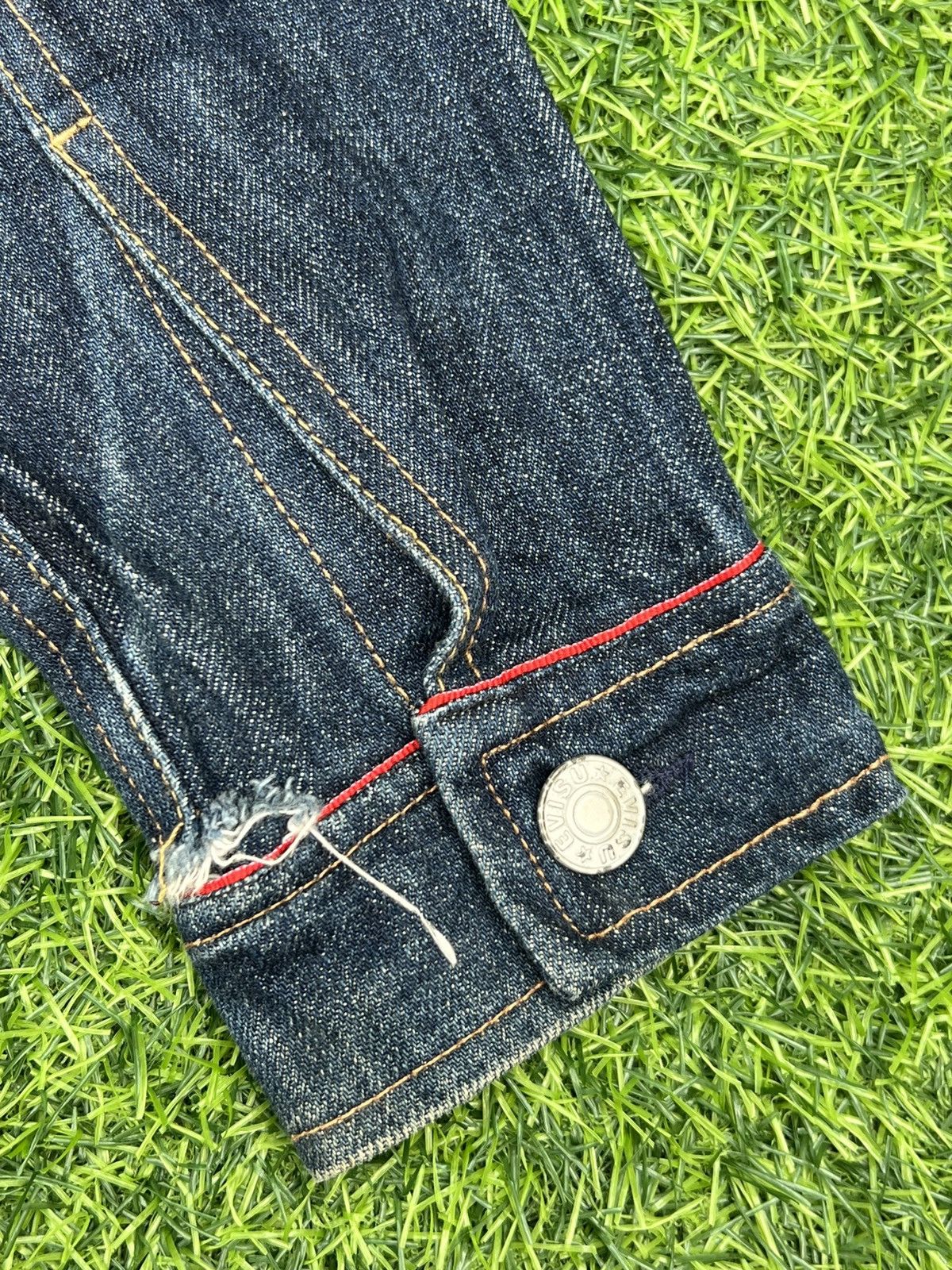 Evisu EVISU Heritage Denim jacket- Dragon&Tiger Ukiyo- Masterpiece Size US S / EU 44-46 / 1 - 6 Thumbnail