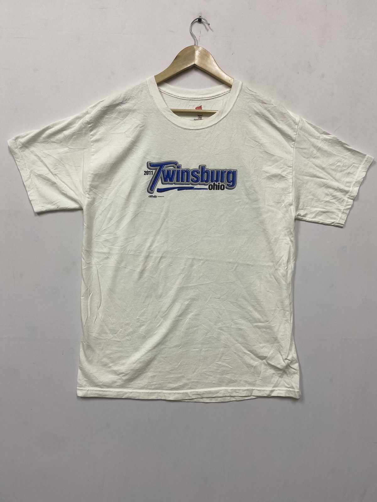 Hanes × Vintage Vinatge Twinsburg Size US L / EU 52-54 / 3 - 2 Thumbnail
