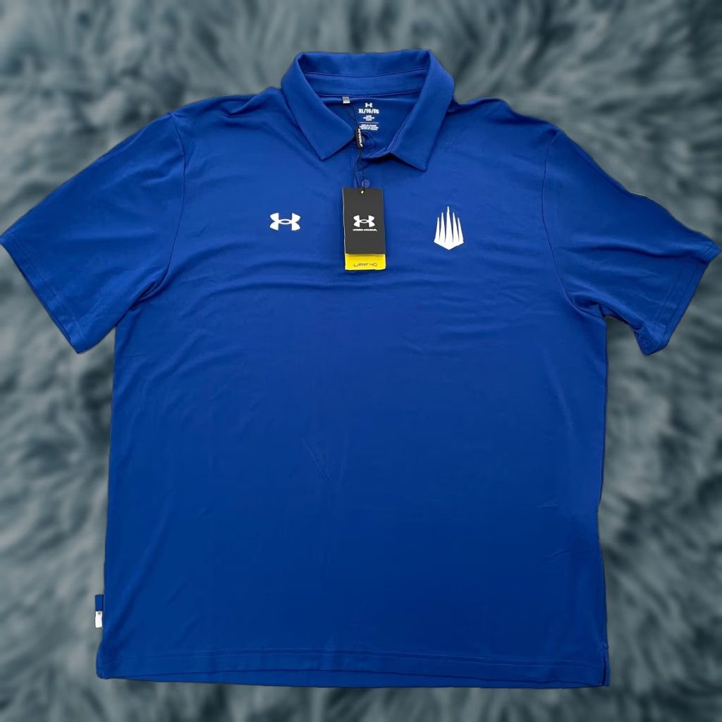 Under Armour IMG Academy Under Armour Polo Shirt Adult XS? XL Size US XL / EU 56 / 4 - 1 Thumbnail