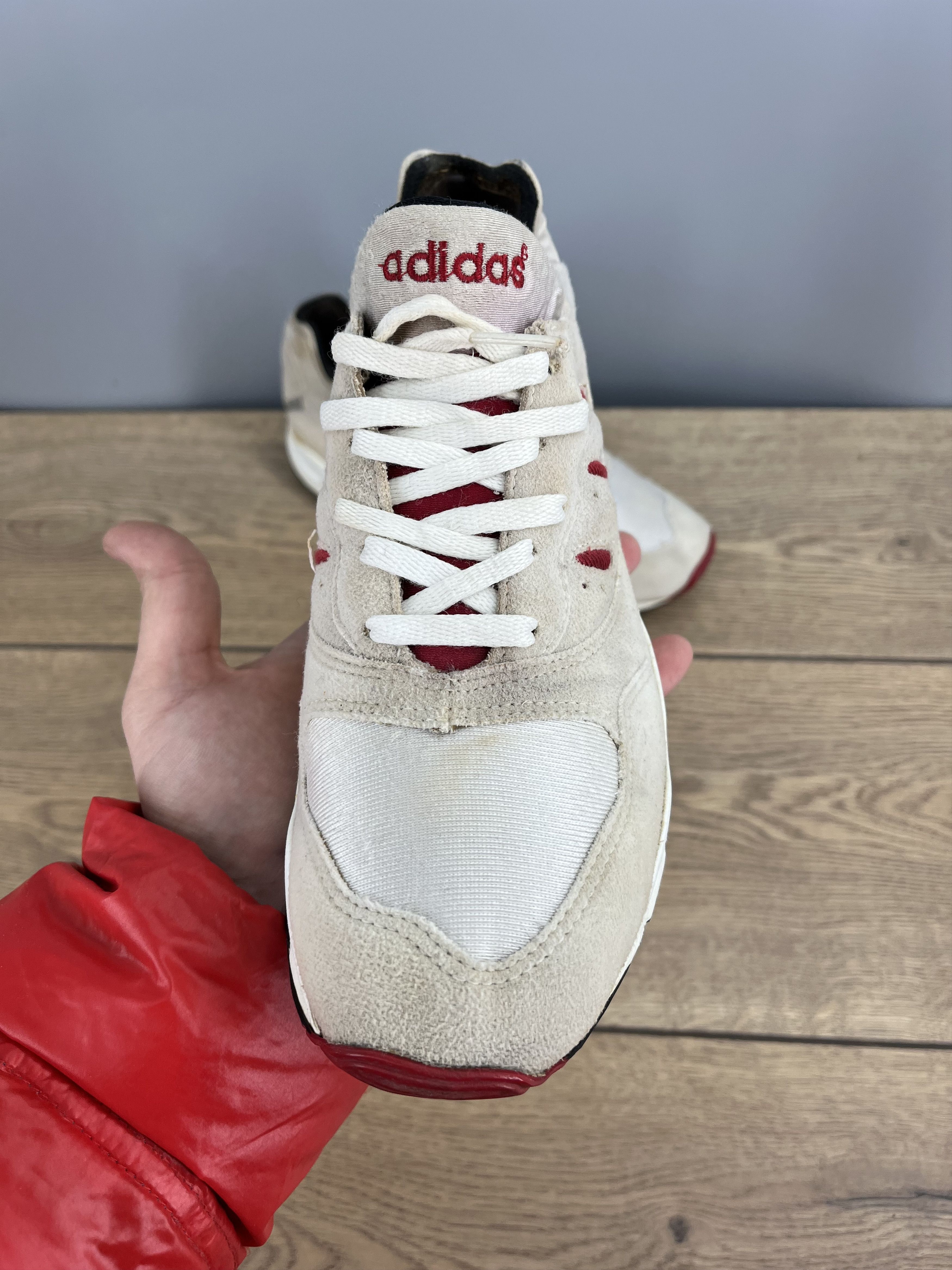 Adidas Adidas Womens Retro Runner Sneakers White Pink Yellow Size US 8 / IT 38 - 13 Thumbnail