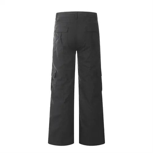 Other Multi-pocket loose straight-leg cargo casual pants Size US 32 / EU 48 - 3 Thumbnail