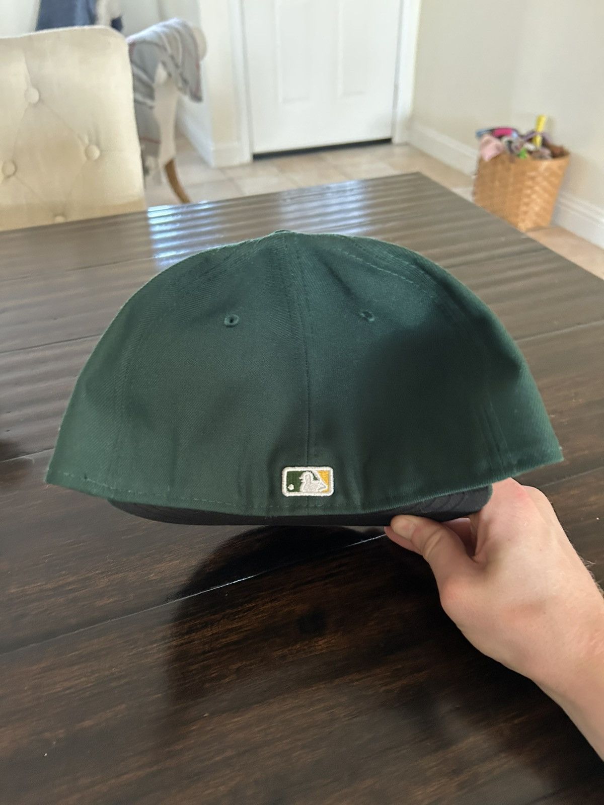 Colosseum Athletics × MLB × New Era New Era MLB Athletics fitted 7 5/8 Size ONE SIZE - 2 Thumbnail