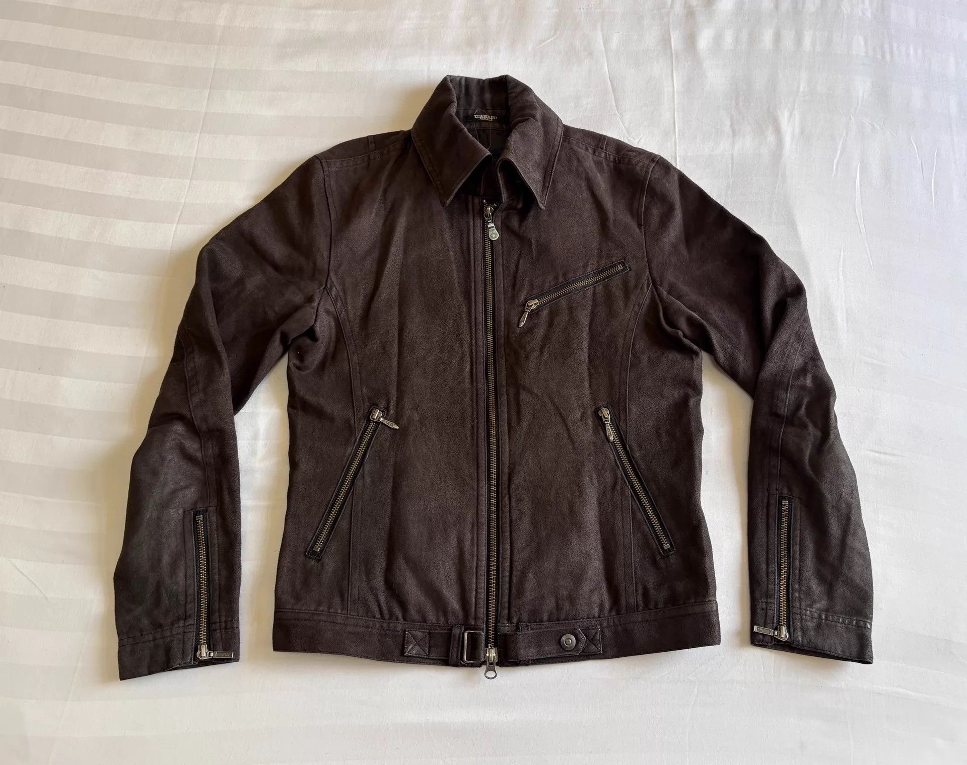 Tornado Mart Tornado Mart Vintage Jpn Belted Fleece Zip Cool Jkt Size US L / EU 52-54 / 3 - 1 Thumbnail