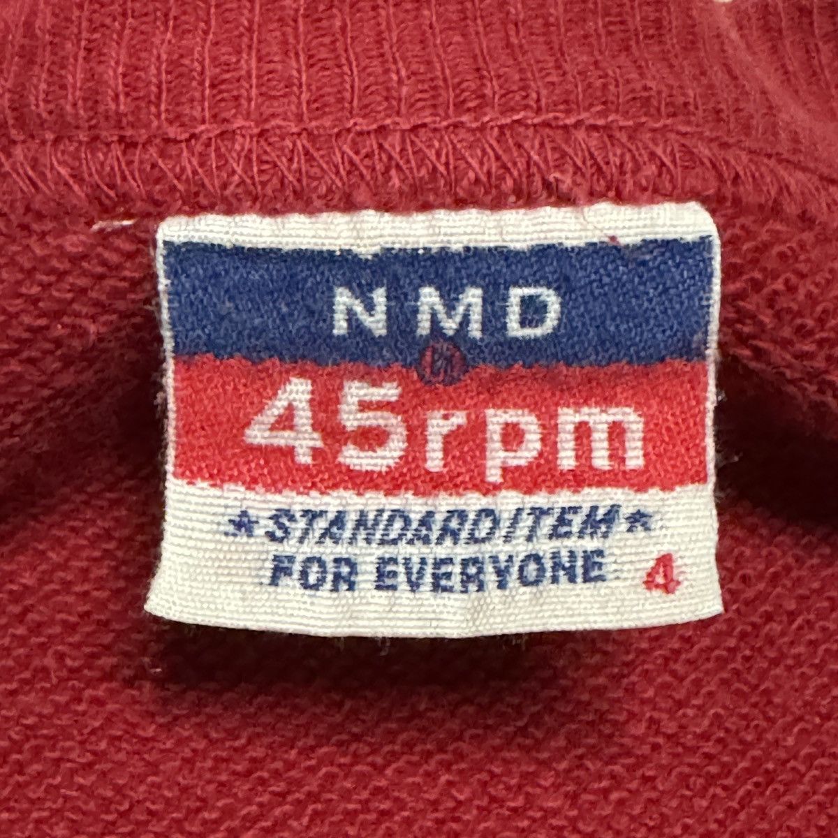 45rpm 45 rpm Japanese Brand Sweatshirt Size US XL / EU 56 / 4 - 8 Thumbnail