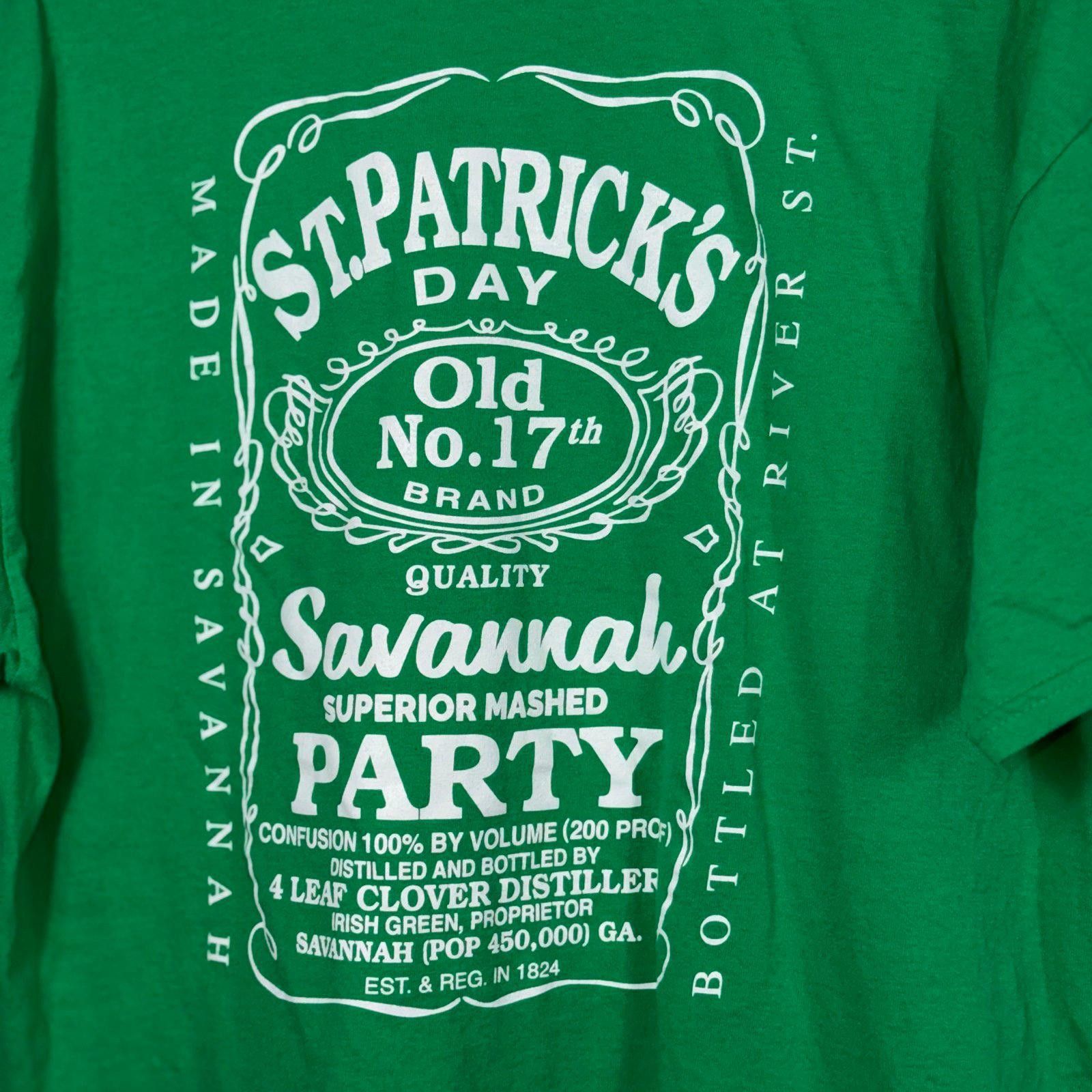 Other St. Patrick's Day Savannah Party Patrol T-Shirt Size XL Size US XL / EU 56 / 4 - 3 Thumbnail
