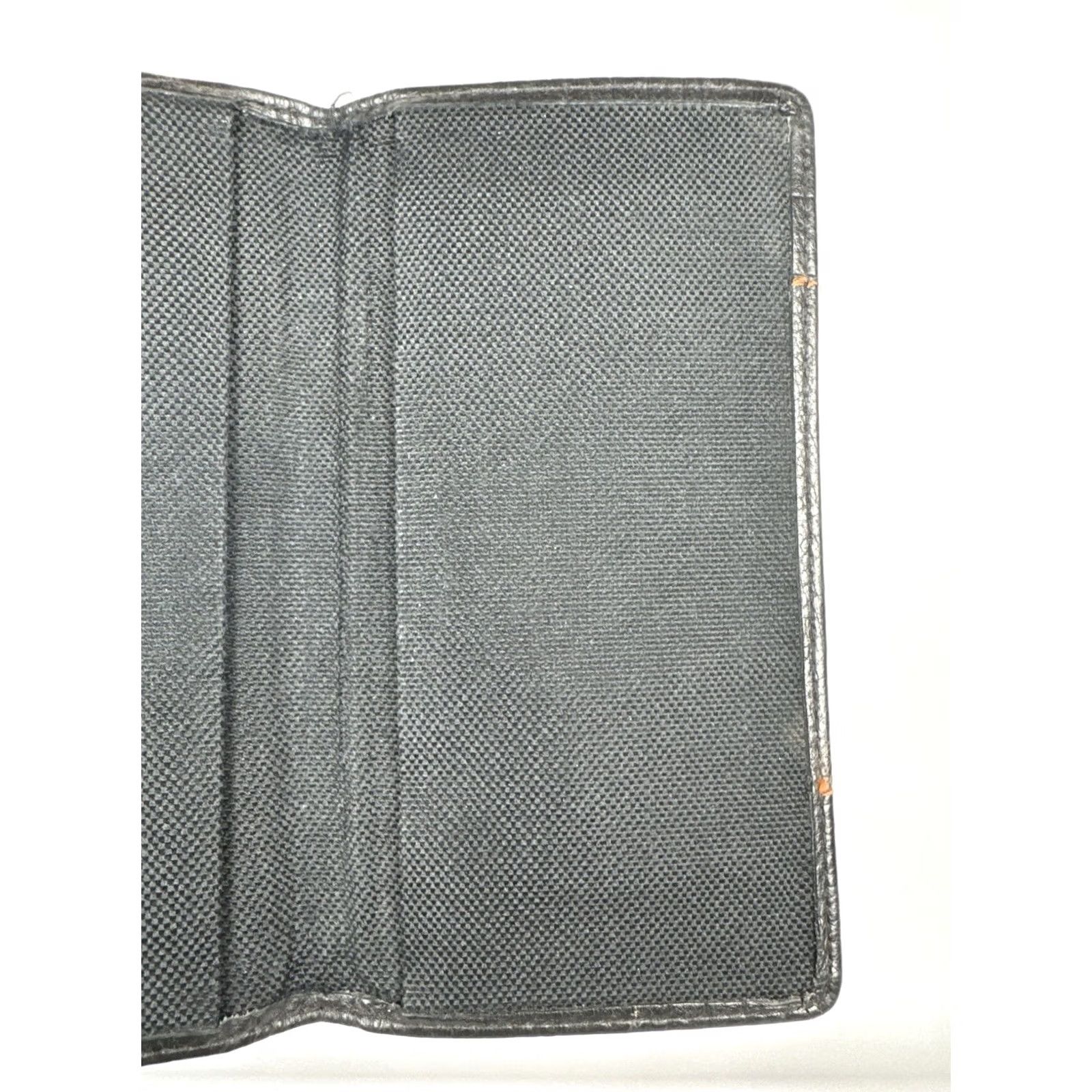 Harley Davidson Harley-Davidson Leather Bifold Wallet Studded Black Biker 7” Mens Wallet Size ONE SIZE - 5 Thumbnail