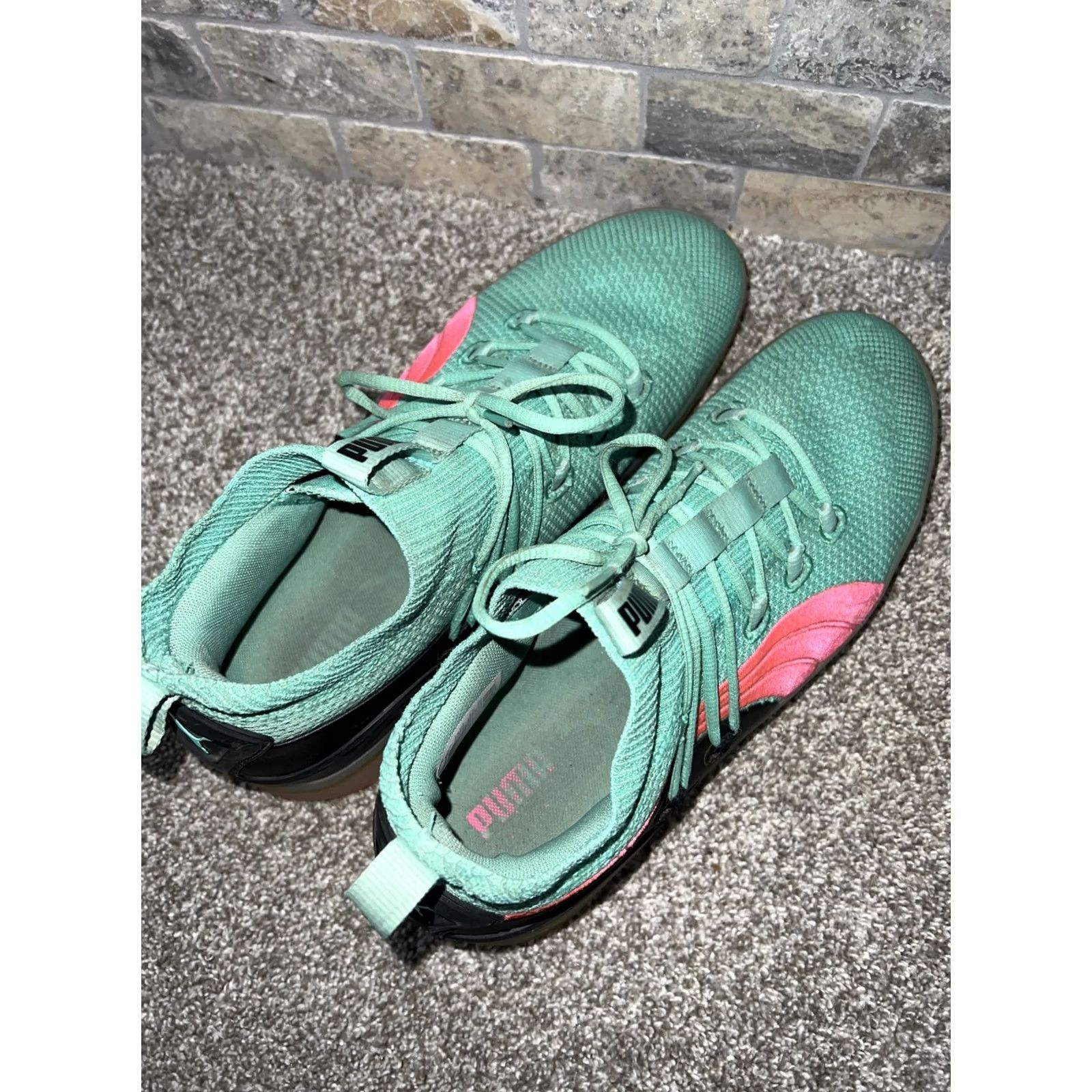 Puma PUMA Clyde Court Ocean Drive Pink 2018 Men’s 11.5 Sneaker Mens Shoes Size US 12 / EU 45 - 5 Thumbnail
