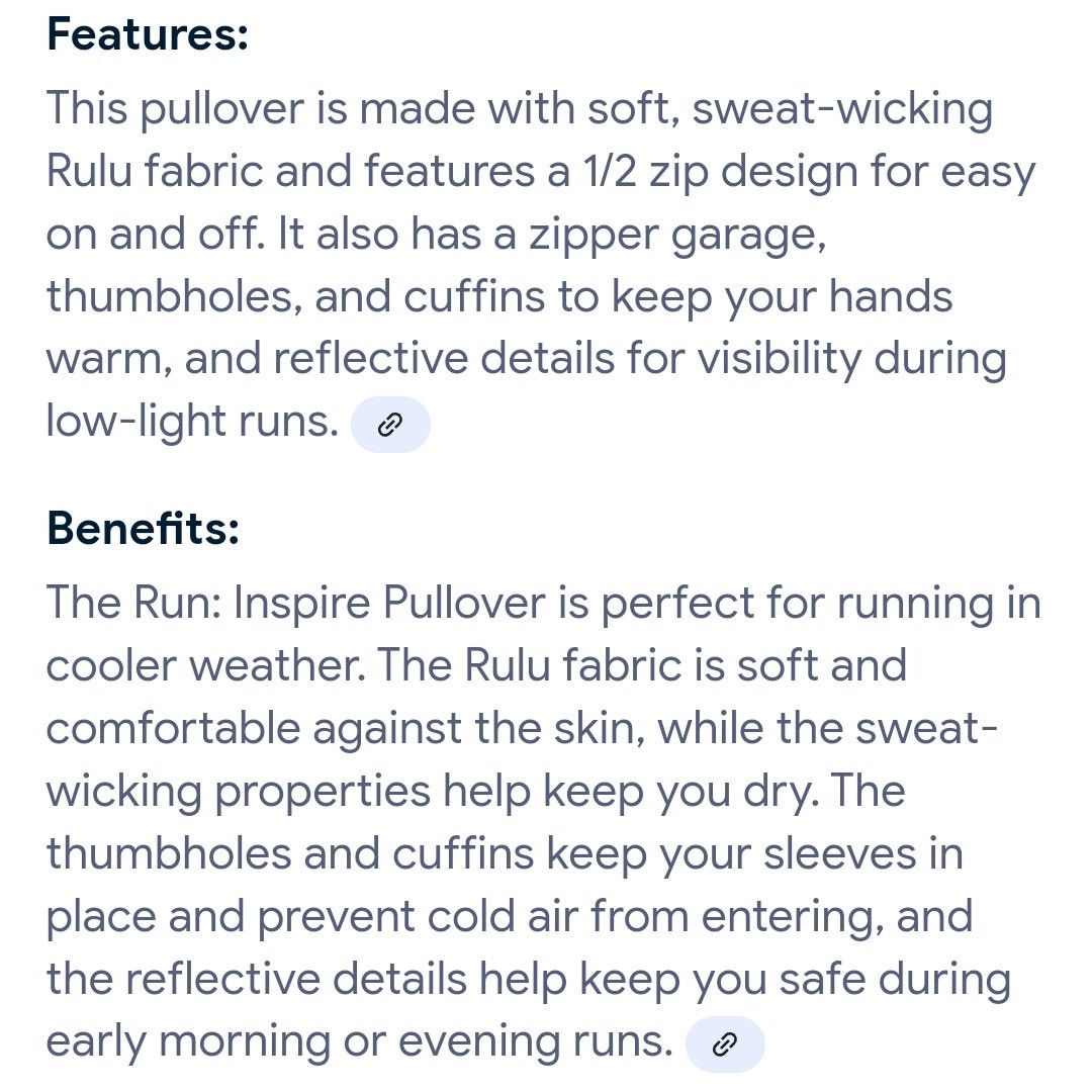 Lululemon Lululemon Run: Inspire 1/2 Zip Pullover Size S / US 4 / IT 40 - 2 Thumbnail