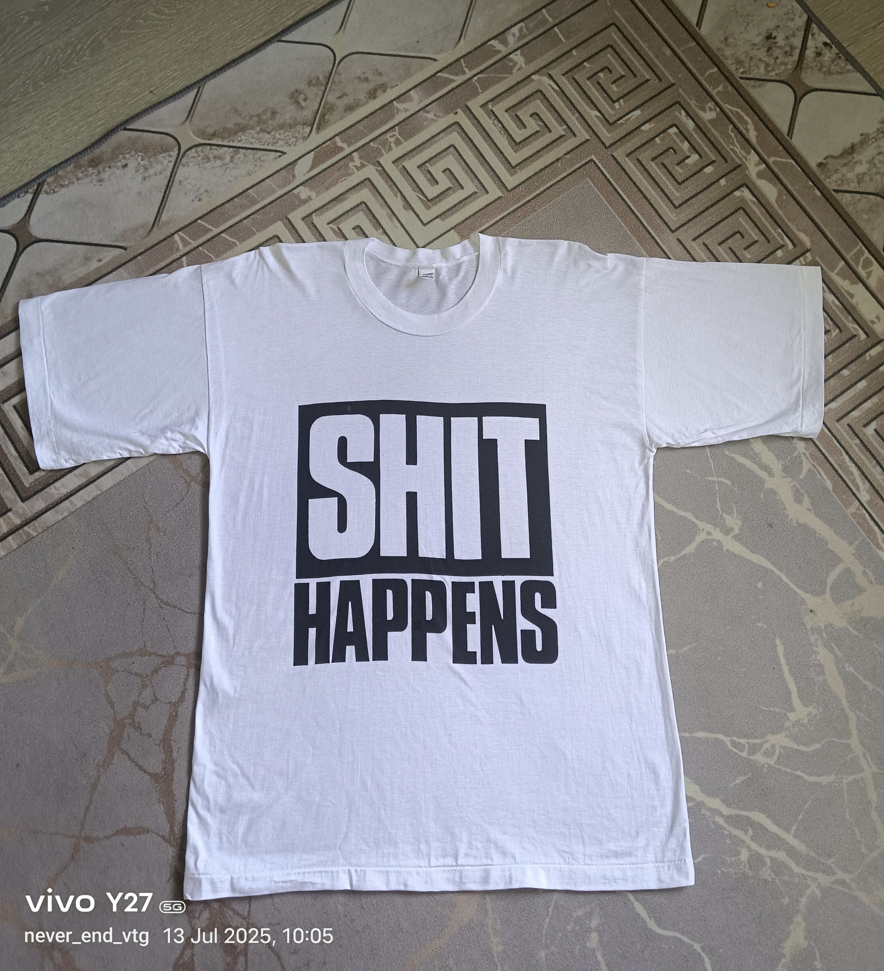 Other VINTAGE SHIT HAPPENS Size US L / EU 52-54 / 3 - 1 Thumbnail