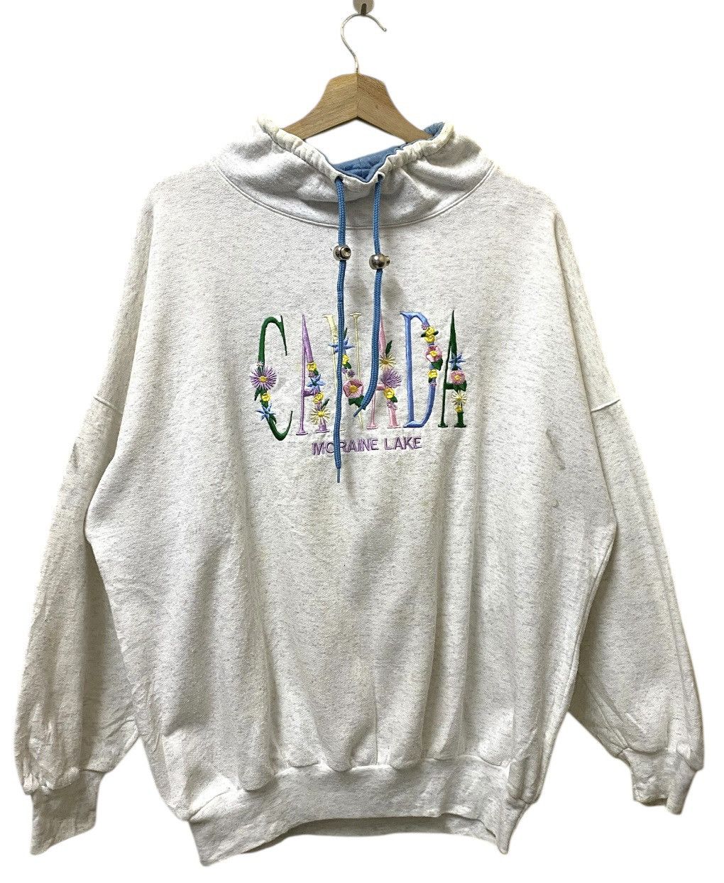 Other Canada Moraine Lake Sweatshirt Crewneck Size L / US 10 / IT 46 - 1 Thumbnail