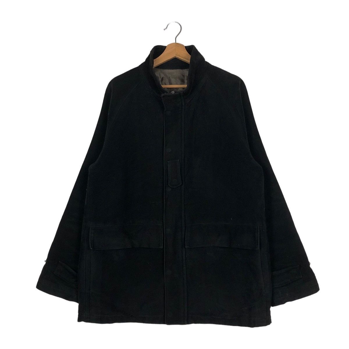 Designer 📌VINTAGE ZIPPER BIKER JACKET JUNMEN ISSEY MIYAKE Size US M / EU 48-50 / 2 - 2 Thumbnail