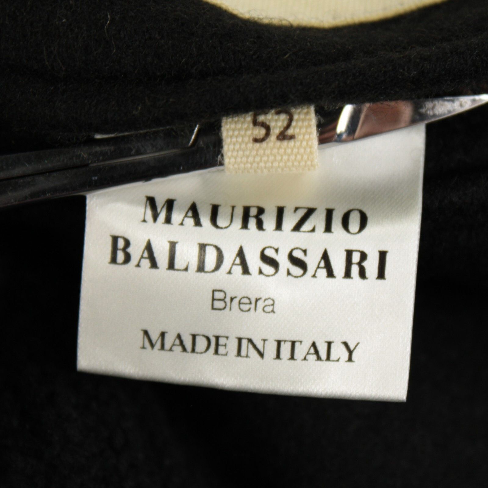 Maurizio Baldassari Maurizio Baldassari Jacket Size L US In Black Cashmere Size US L / EU 52-54 / 3 - 9 Thumbnail