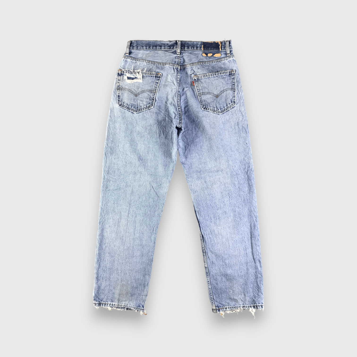 Levi's Vintage Blue Wash Levis Jeans-J4244 Size US 33 - 2 Thumbnail