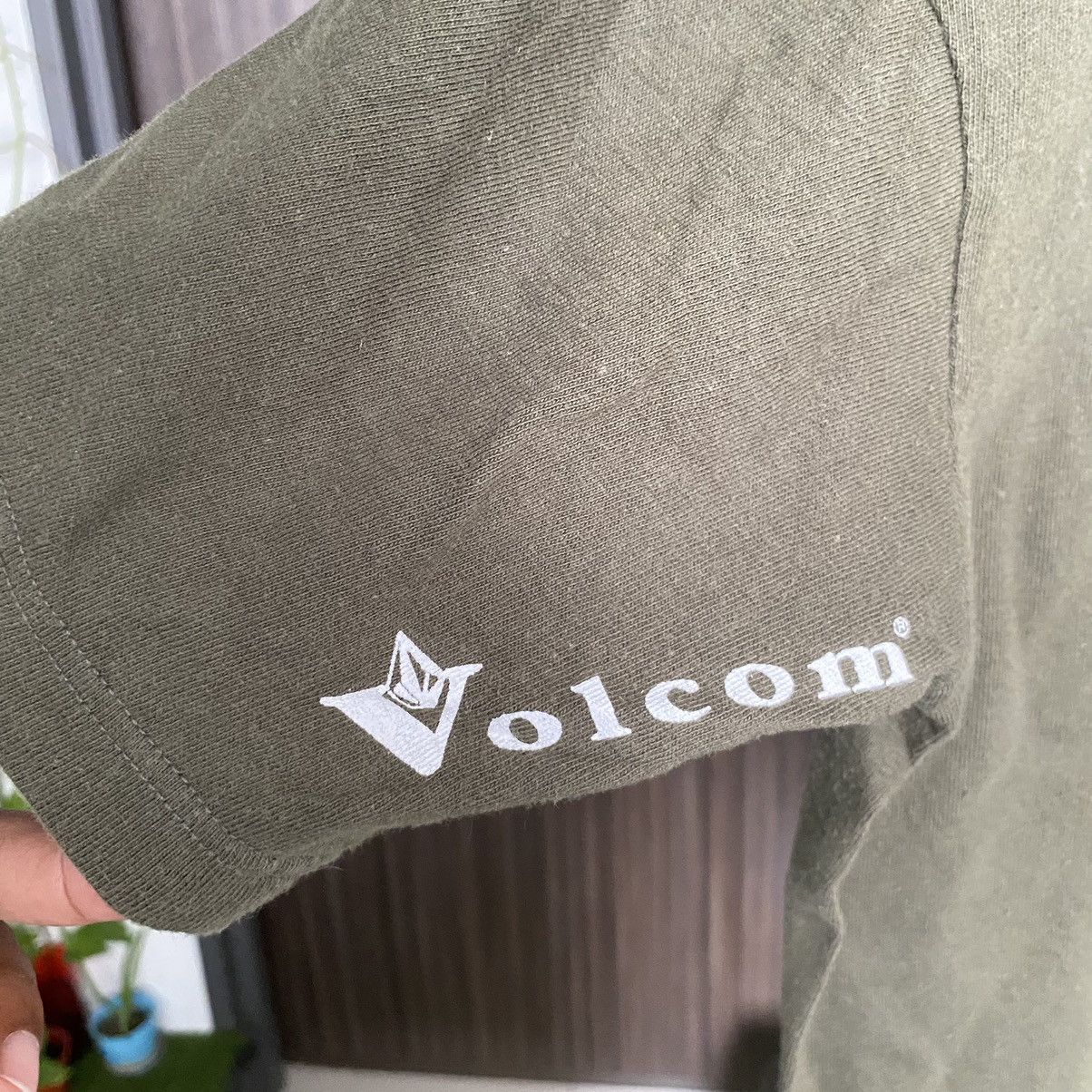 Volcom Vintage 90s Volcom Skateboard PORN STAR ERD GRUNGE TEE Size US L / EU 52-54 / 3 - 6 Thumbnail