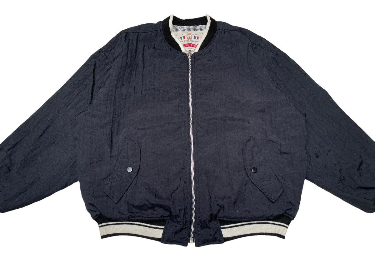 Japanese Brand × Vintage Vintage Japanese Brand Love Bird Jacket 1990s Size US L / EU 52-54 / 3 - 3 Thumbnail