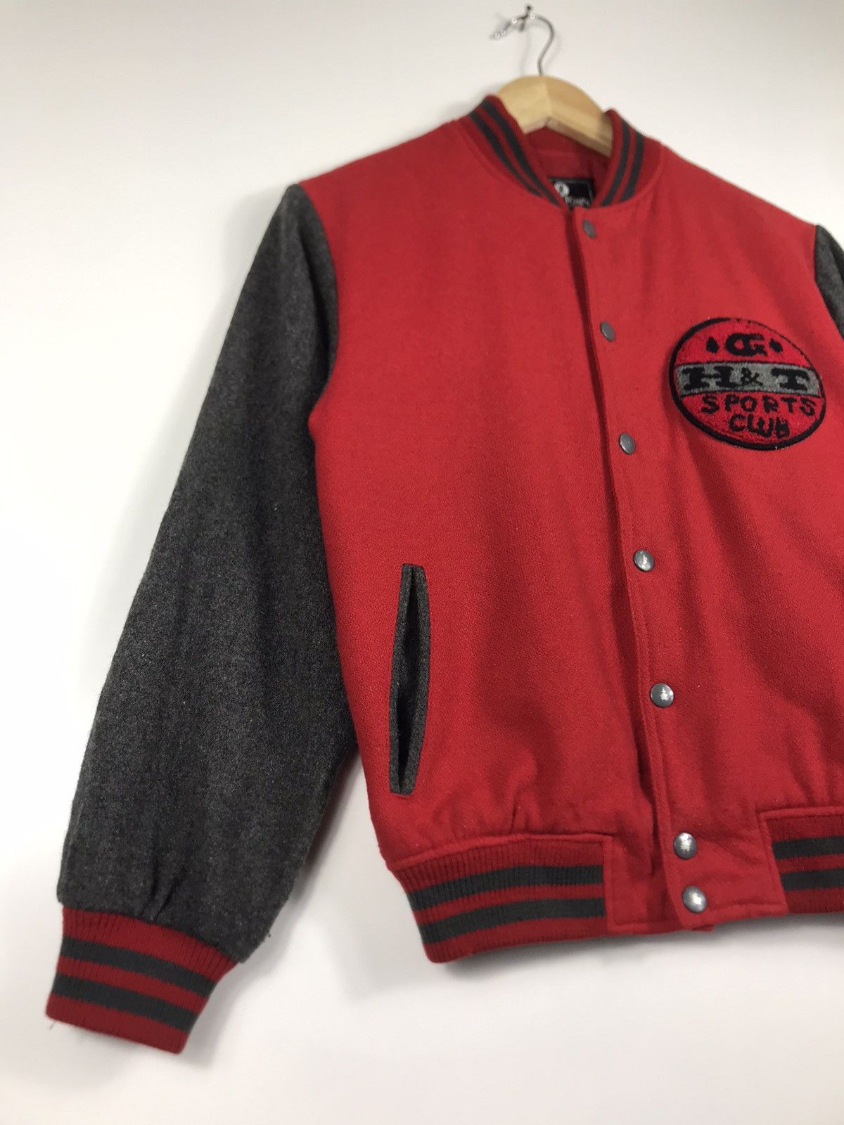 Vintage ⚡️Vintage Home Town Sport Club Varsity Jacket Size US S / EU 44-46 / 1 - 2 Thumbnail