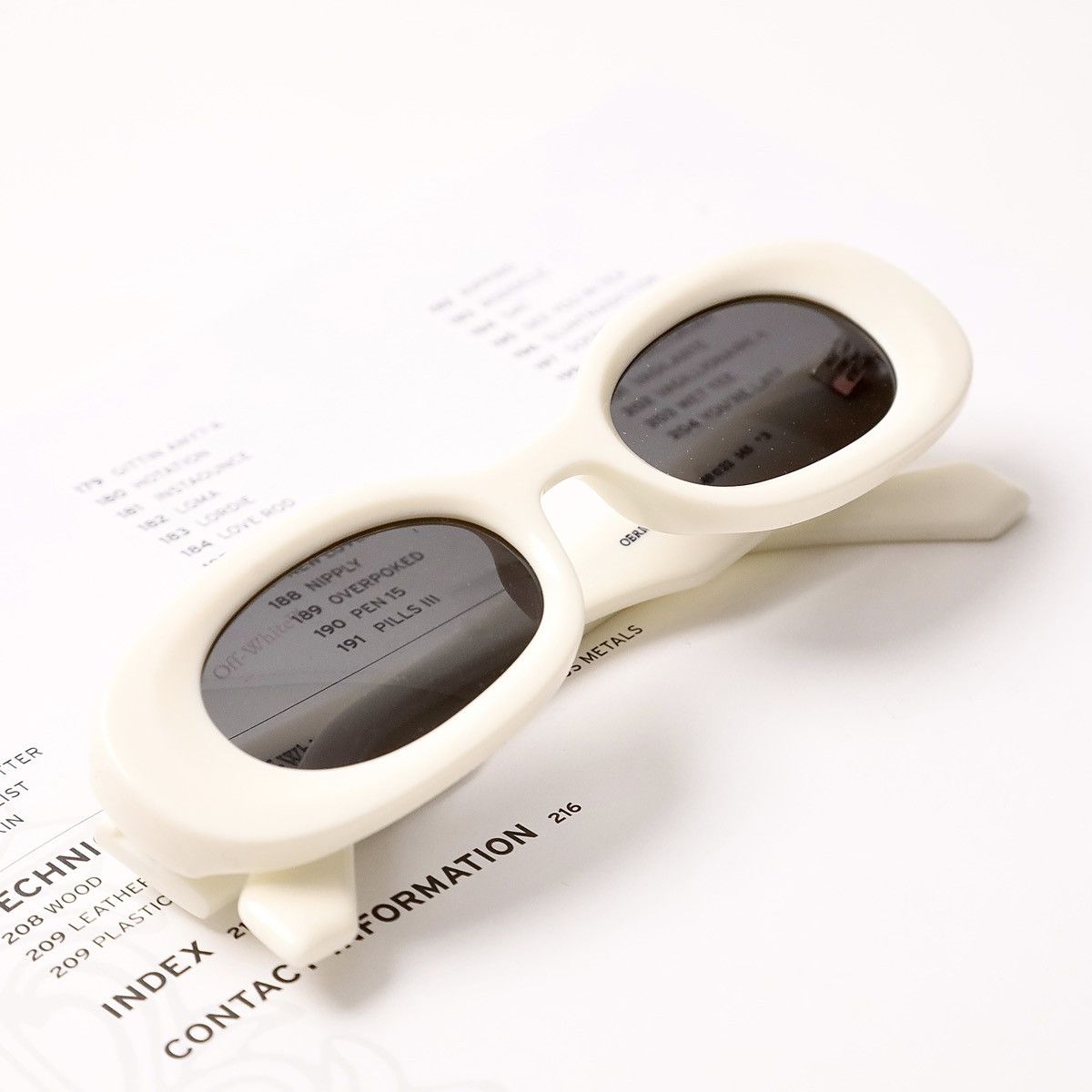 Off-White OFF WHITE AMALFI SUNGLASSES Size ONE SIZE - 6 Thumbnail