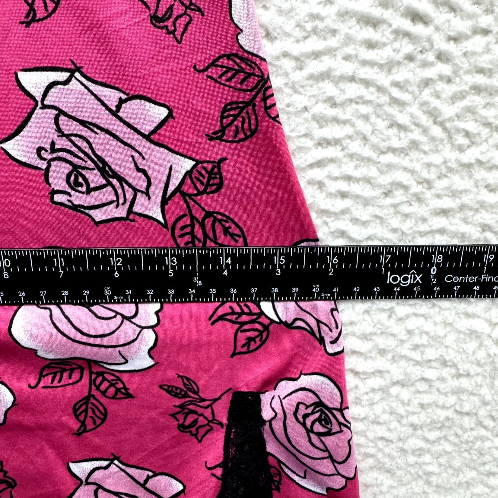 Vintage VINTAGE Y2K Slip Dress Pink Rose Floral Lace Tattoo Rockabilly M Womens Size M / US 6-8 / IT 42-44 - 6 Thumbnail