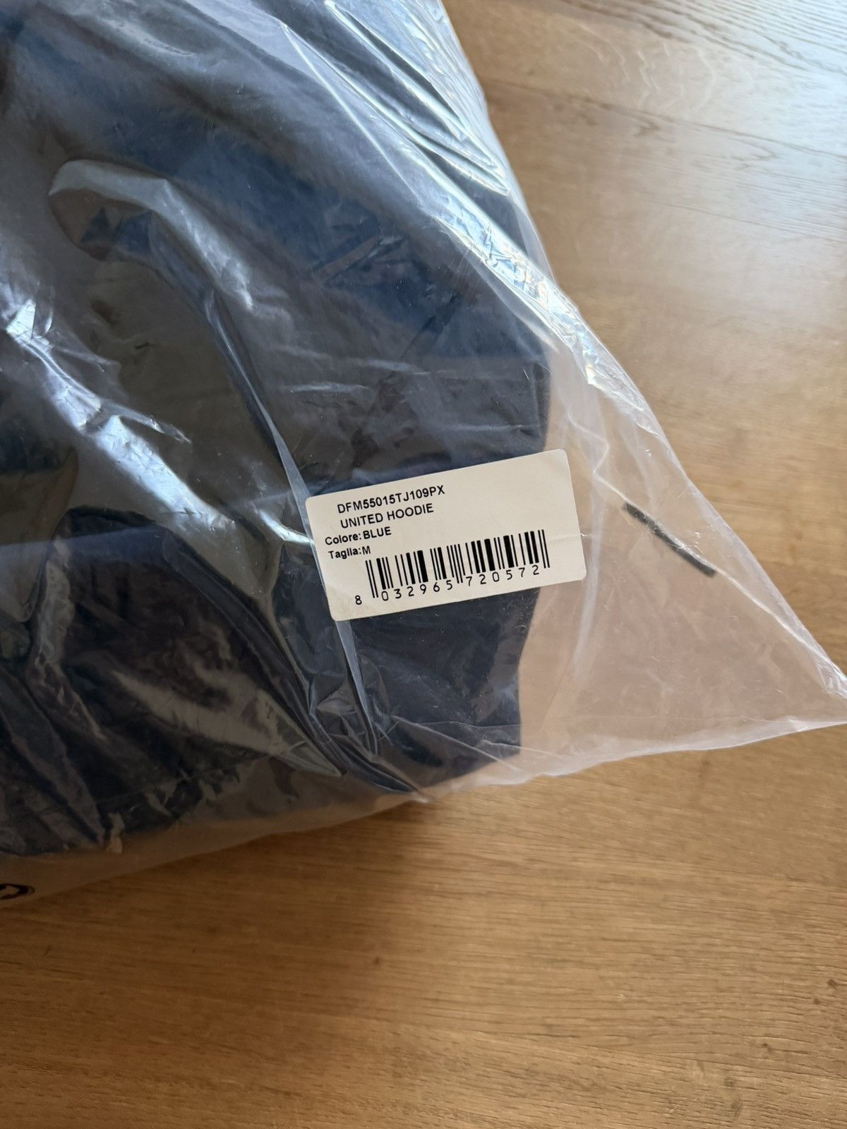 PDF PDF Channel united hoodie Size US M / EU 48-50 / 2 - 7 Thumbnail