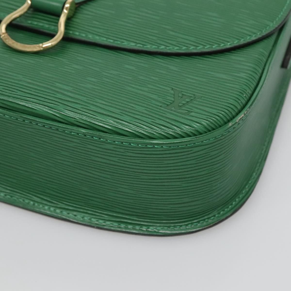 Louis Vuitton LOUIS VUITTON Epi Saint Cloud GM Shoulder Bag Green M52194 Size ONE SIZE - 14 Thumbnail