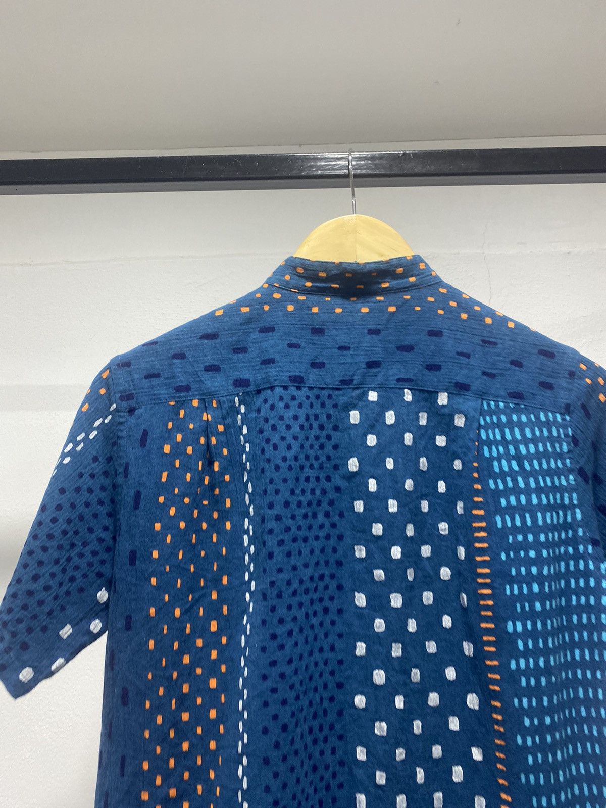 Designer × Japanese Brand × SOU SOU JAPAN🇯🇵 Sou Sou Kyoto Hand Printed Ss Shirt Rare Size US S / EU 44-46 / 1 - 11 Thumbnail