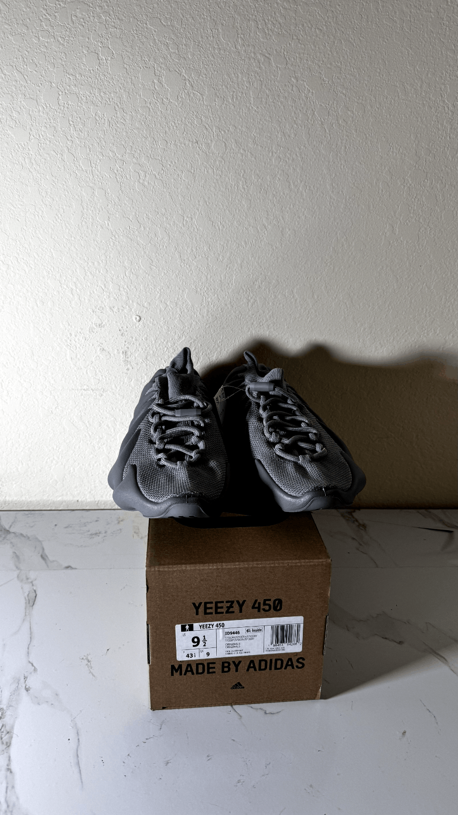 Adidas × Kanye West Size 9.5 - adidas Yeezy 450 Stone Grey Size US 9 / EU 42 - 4 Thumbnail