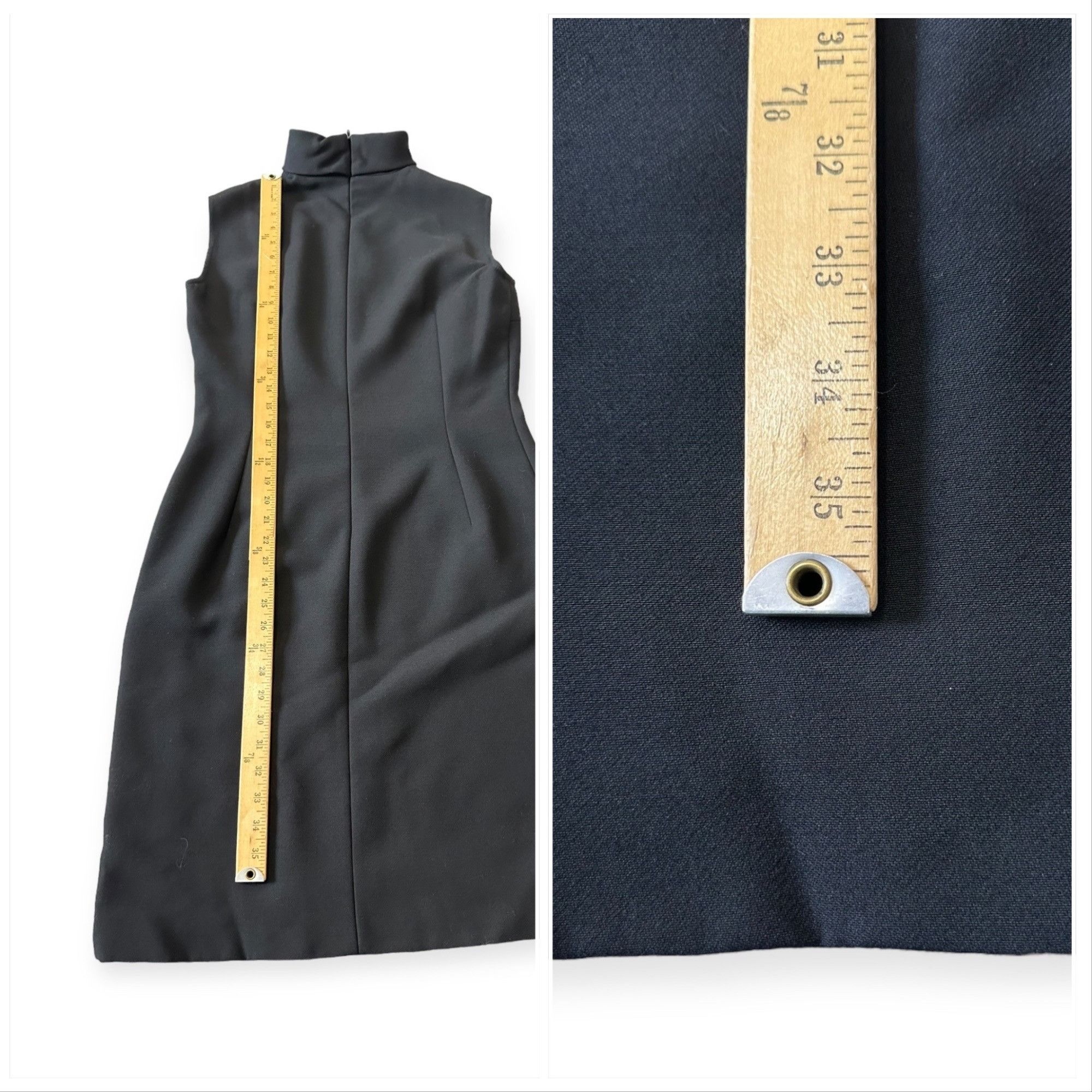 Dolce & Gabbana Dolce & Gabbana Wool Sheath Dress Leopard Lining IT 46 Size L / US 10 / IT 46 - 14 Thumbnail