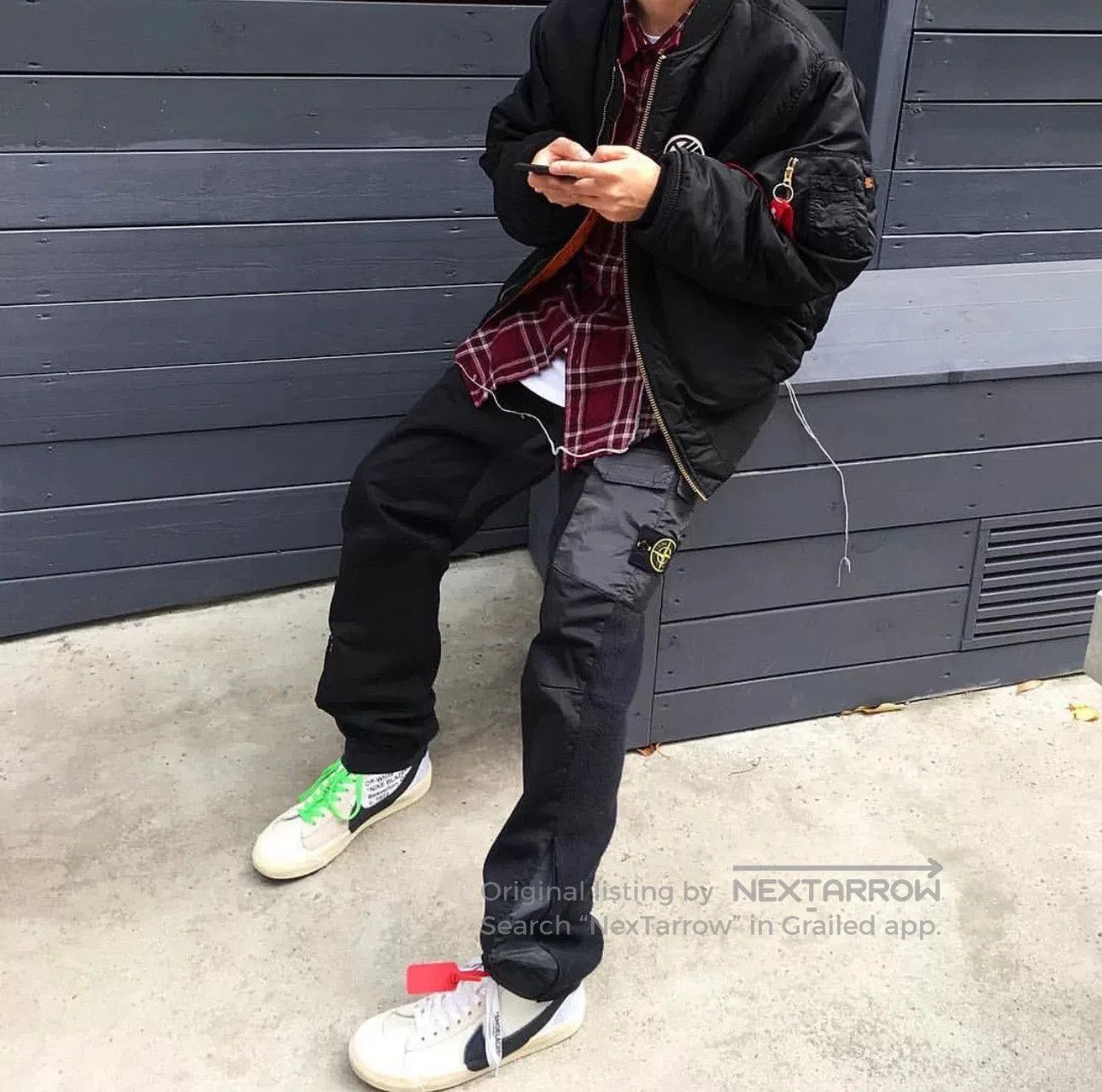Stone Island stone island classic patchwork pants. Size US 32 / EU 48 - 3 Thumbnail