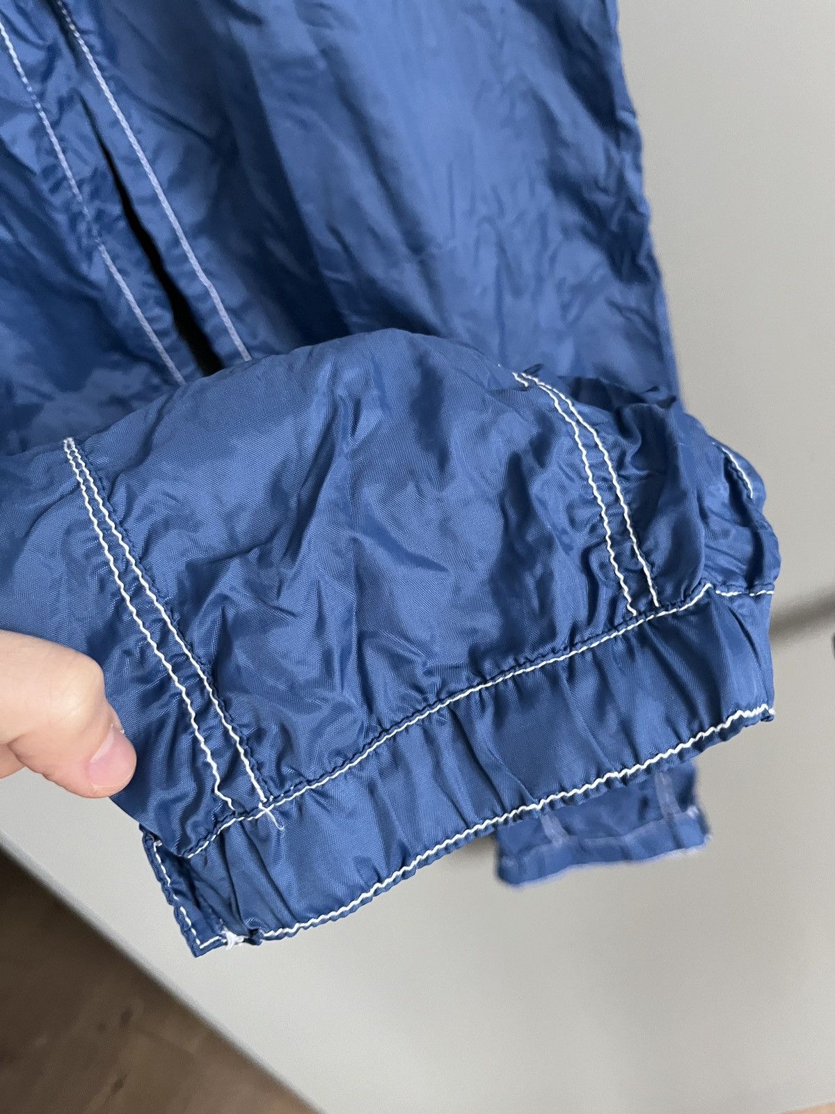 JET SET JET SET Vintage Blue Sport Outdoor Nylon Pants Size US 36 / EU 52 - 8 Thumbnail