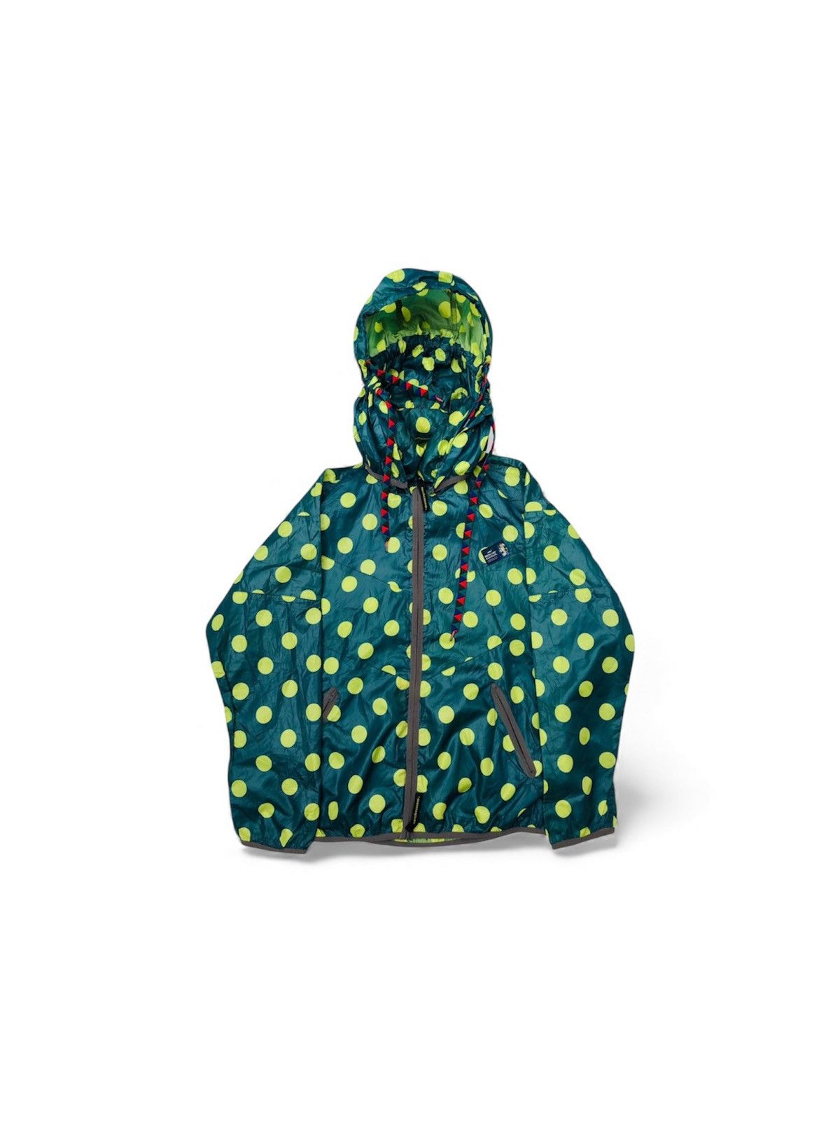 Final Home 00s Mercibeaucup PolkaWorm Monster Light Jacket Size US L / EU 52-54 / 3 - 1 Thumbnail