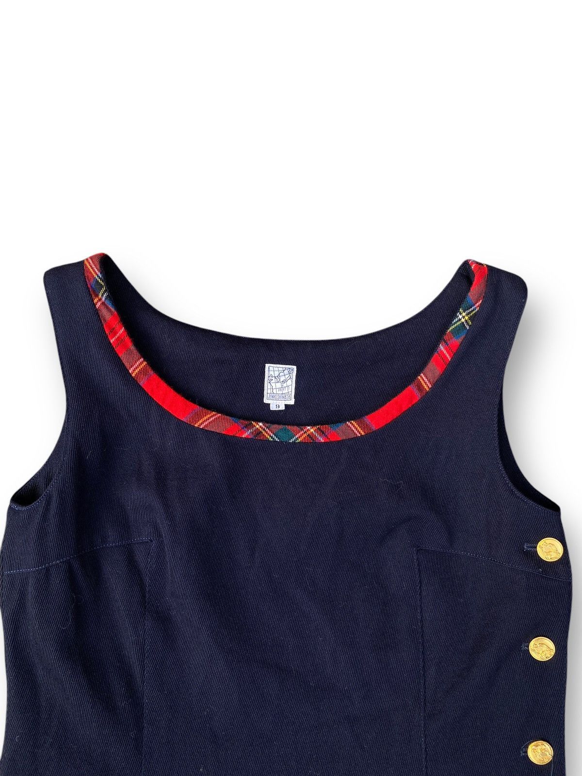 Issey Miyake × Japanese Brand × Junko Shimada Vintage Junko Shimada Dress. #D6 Size S / US 4 / IT 40 - 2 Thumbnail