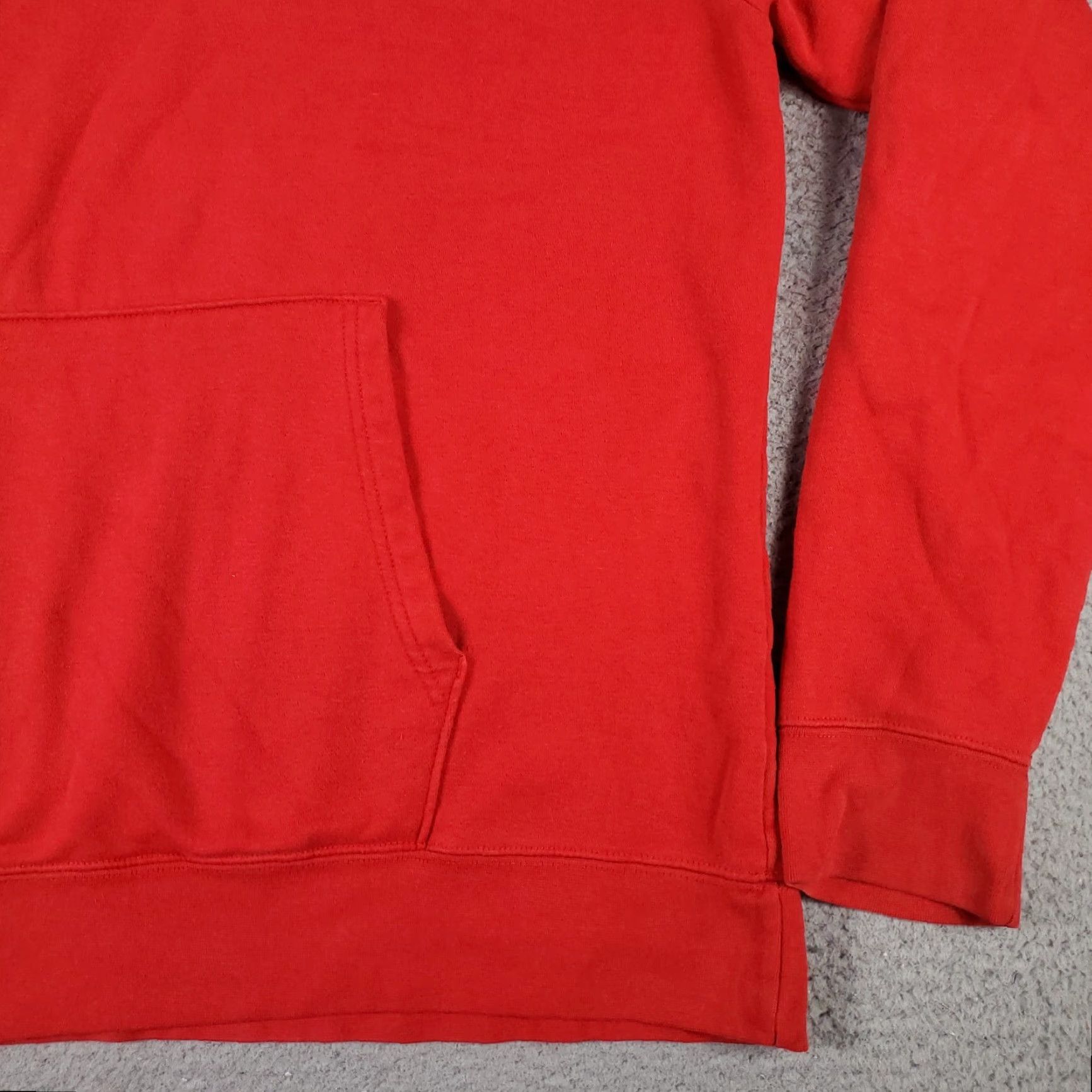 Champion VINTAGE Champion Hoodie Sweatshirt Mens XL Red Pullover Casual Knitted Logo Zipper 90sâModern Size US XL / EU 56 / 4 - 5 Thumbnail