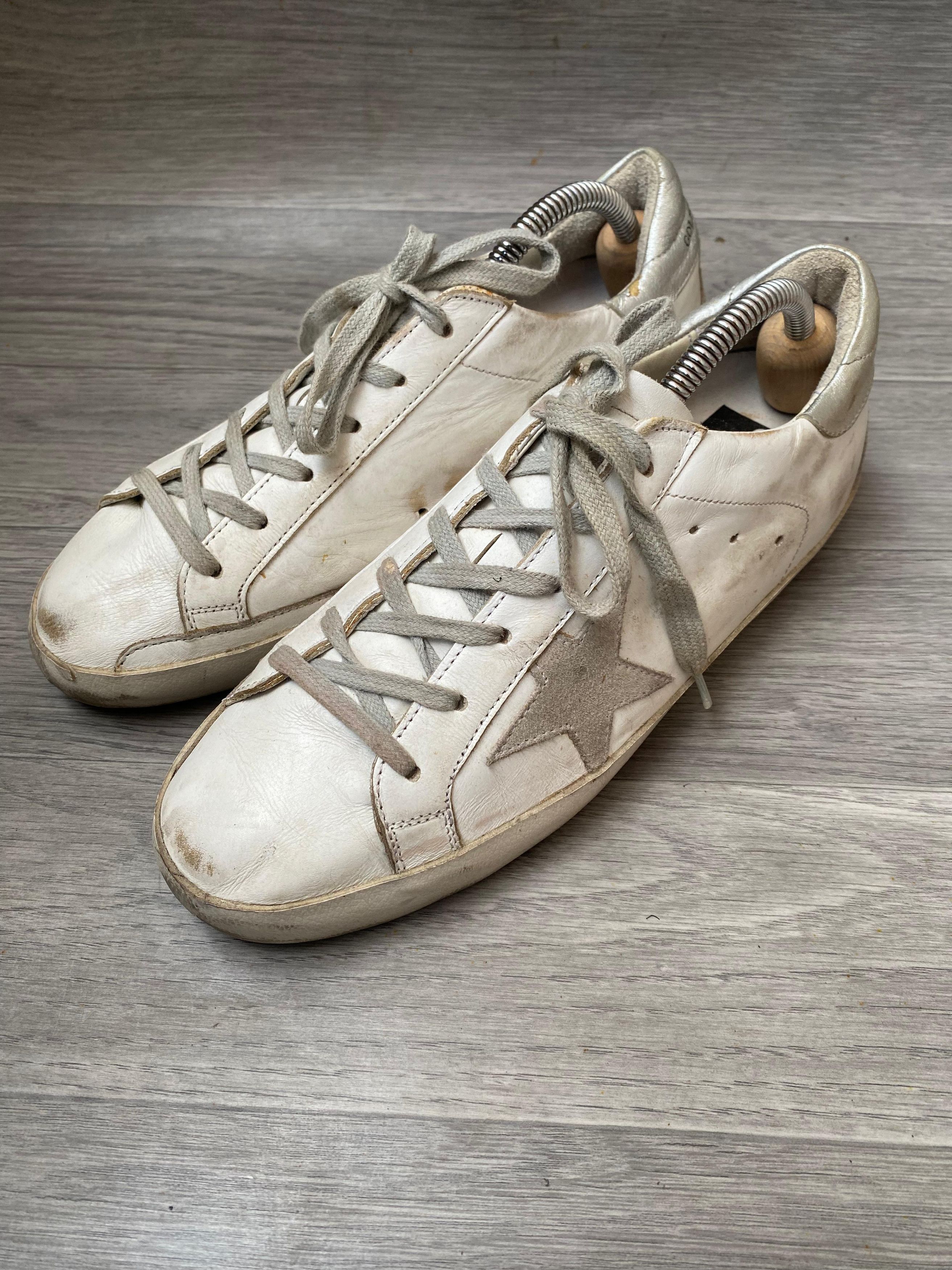 Golden Goose Golden Goose Superstar Low Top Sneakers Sz 39 Size US 9 / IT 39 - 2 Thumbnail