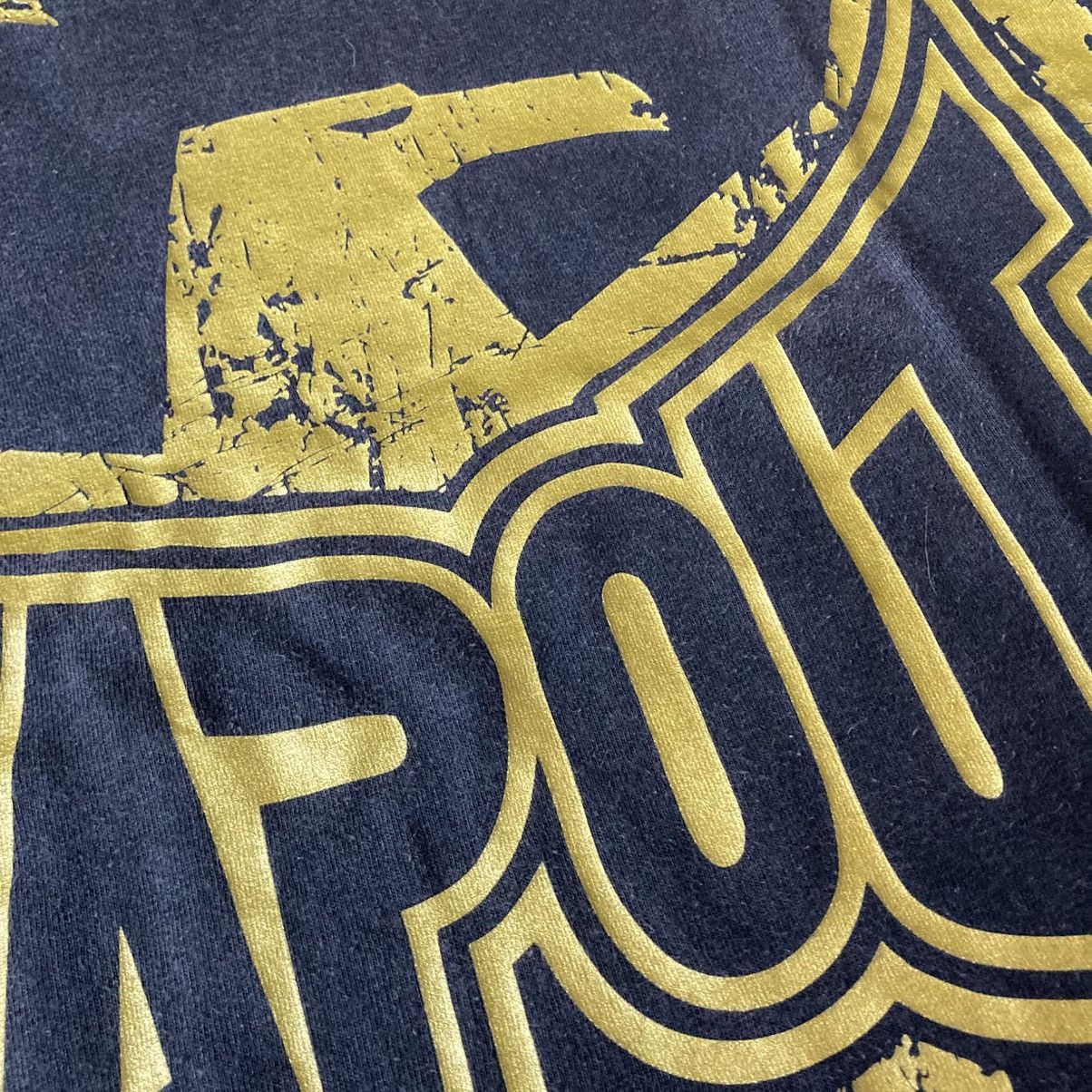 Tapout vintage y2k tapout mma cage fighter aestetic faded tee Size US M / EU 48-50 / 2 - 3 Thumbnail