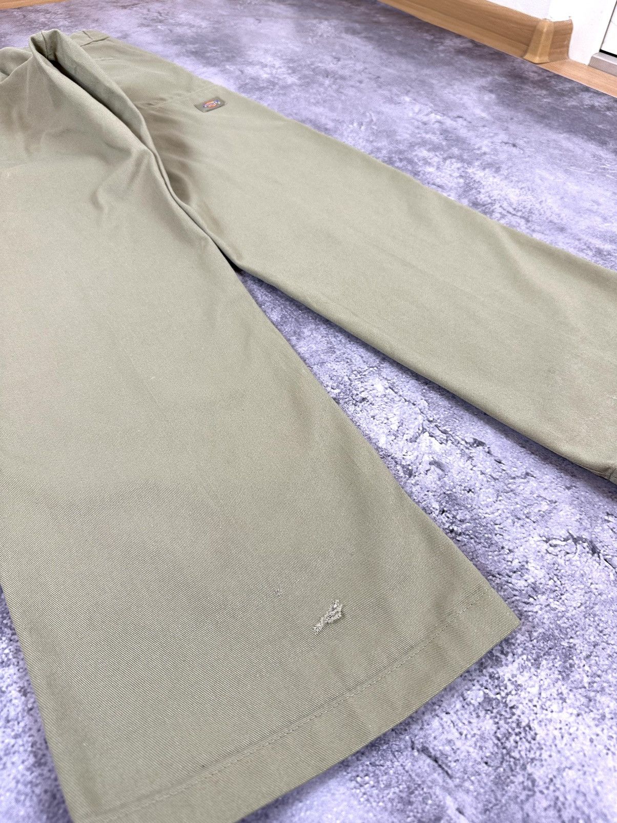 Dickies Vintage Dickies Double Knee Baggy Carpenter USA Work Pants Size US 30 / EU 46 - 9 Thumbnail