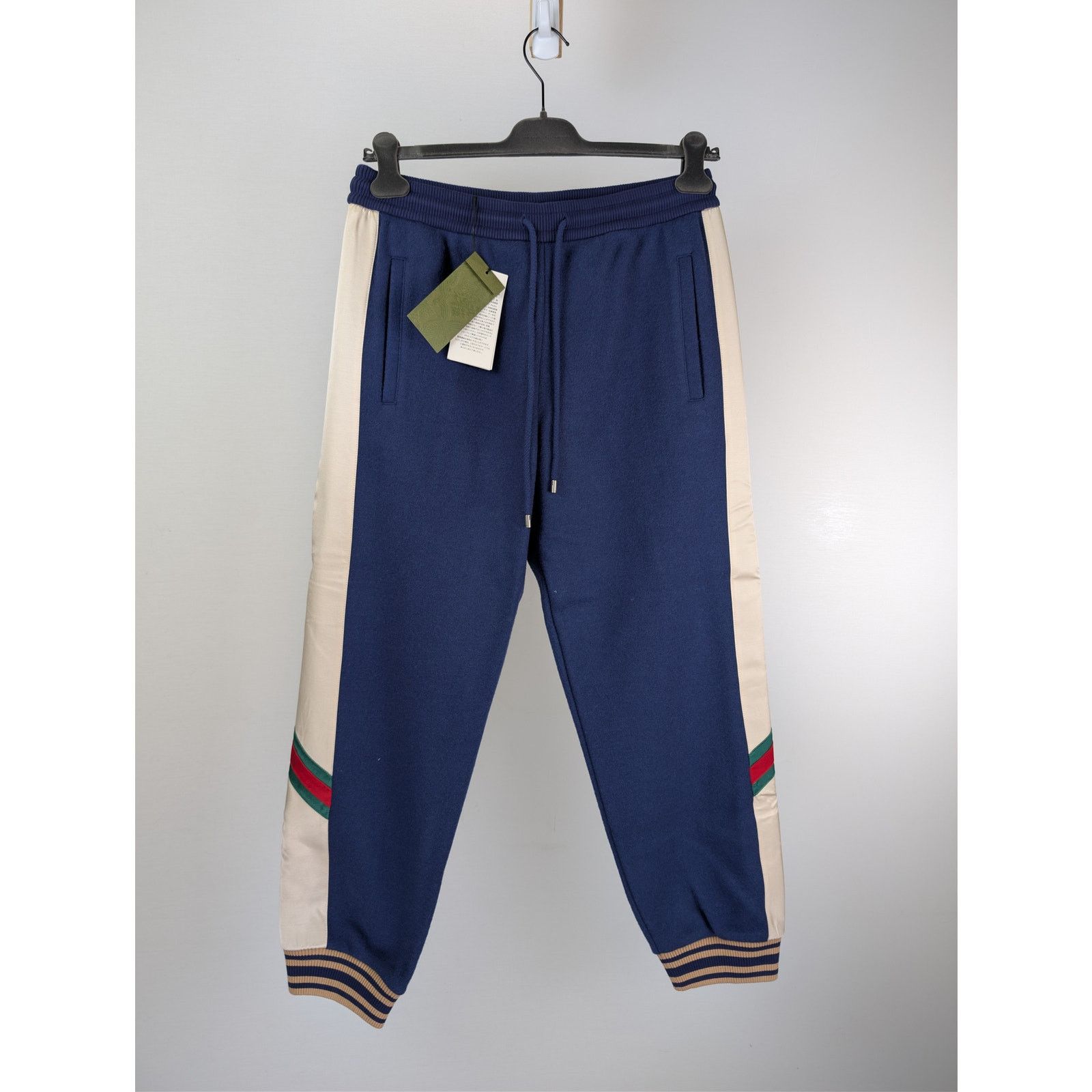 Gucci o1rshd1 Wool Jersey Jogging Pants in Multicolor Size US 36 / EU 52 - 1 Thumbnail