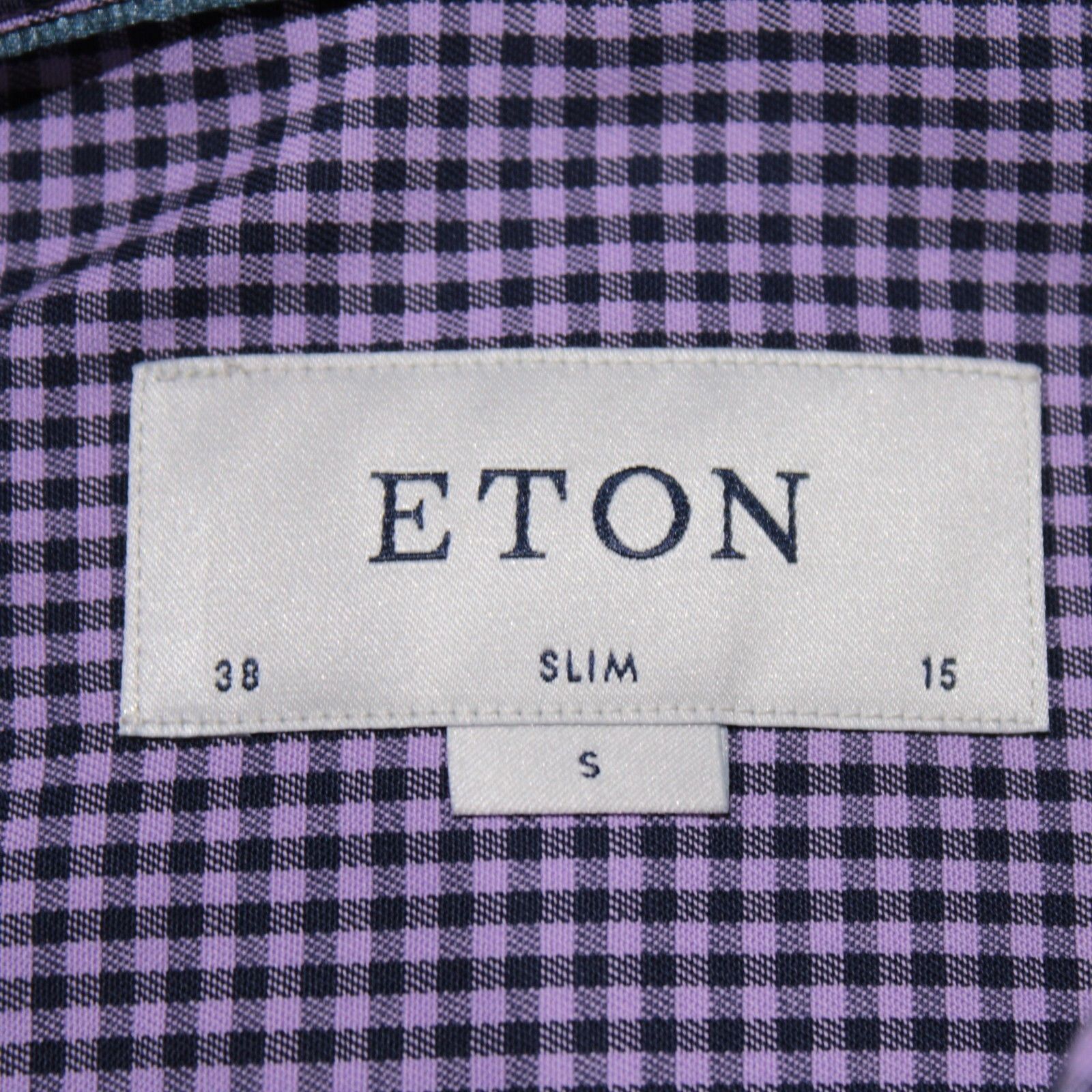 Eton Eton New with tags Shirt Size S US In Purple Size US S / EU 44-46 / 1 - 8 Thumbnail