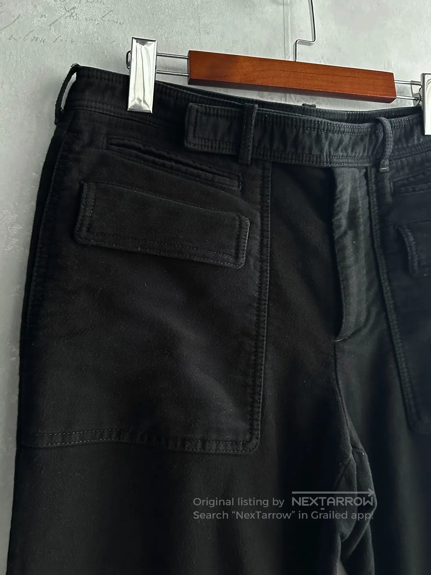 Balenciaga Balenciaga 12aw Fox Fur Pocketed Long Pants| Size US 32 / EU 48 - 1 Thumbnail