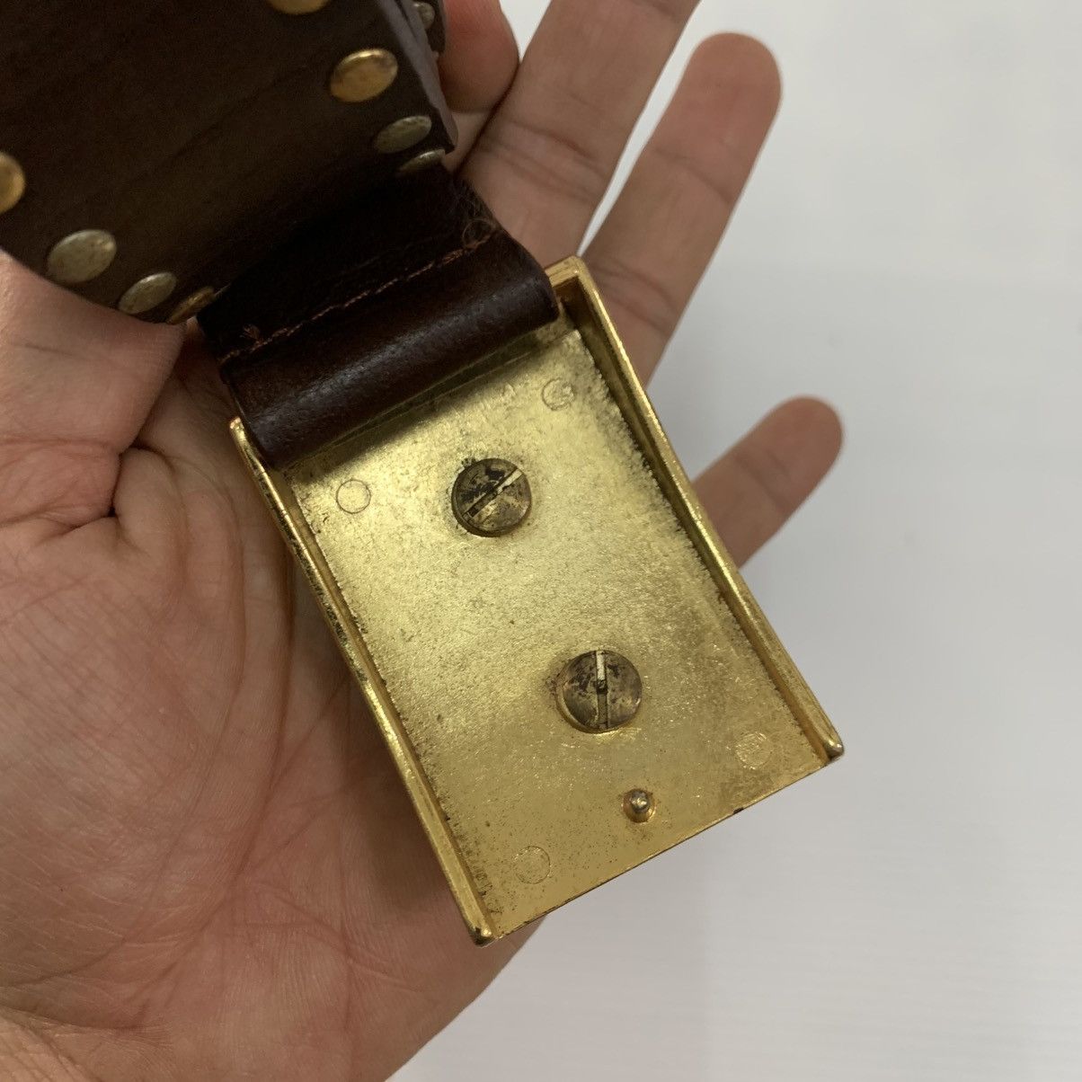Versace Gianni Versace Leather Belts Limited Size 36 - 6 Thumbnail