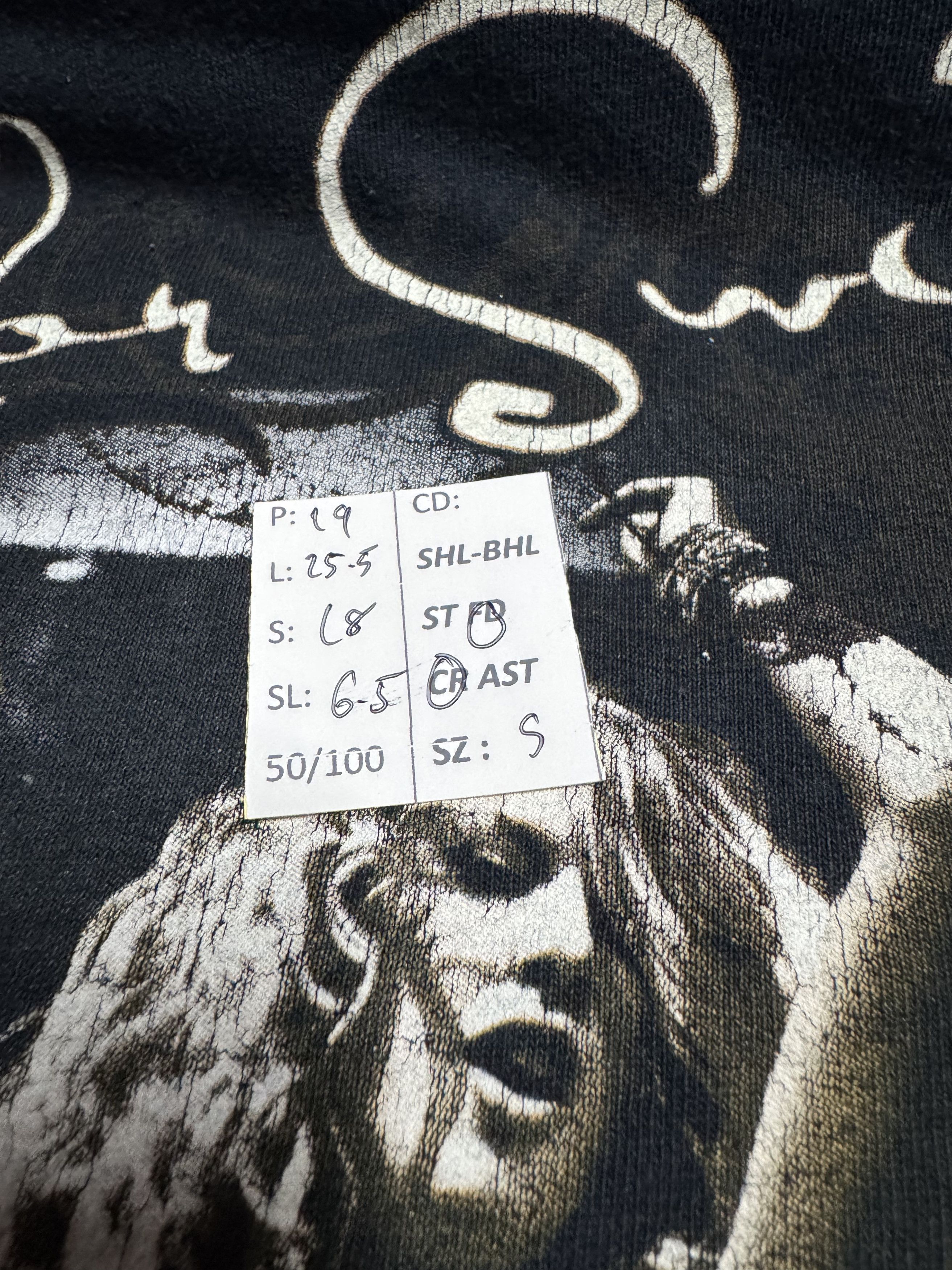 Rap Tees VINTAGE TAYLOR SWIFT TOUR TEE swifties harry styles Size US S / EU 44-46 / 1 - 19 Thumbnail