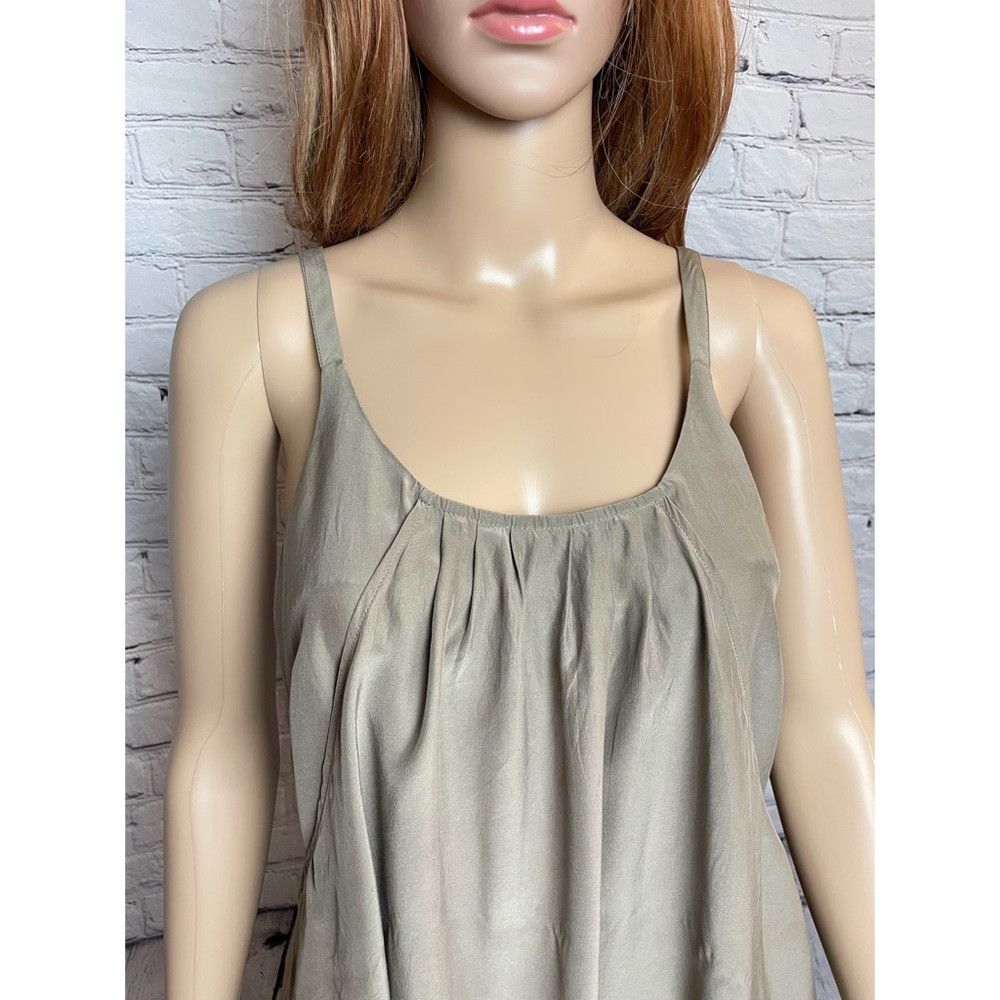 Hartford Hartford Sleeveless Silk Beige Dress Size 2 US S Size S / US 4 / IT 40 - 2 Thumbnail