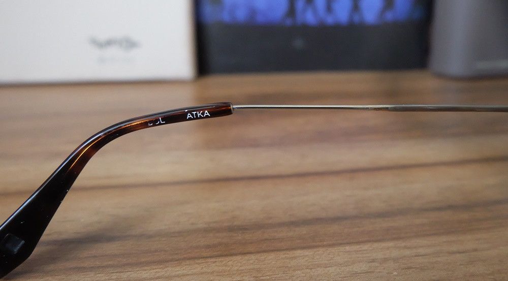 Japanese Brand V Eyewear "Atka" Glasses Size ONE SIZE - 10 Thumbnail
