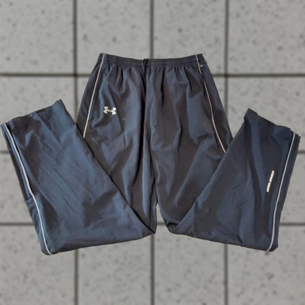 Under Armour Under Armour Mens Pants L Large Black Athletic Sweatpants Size US 33 - 1 Thumbnail