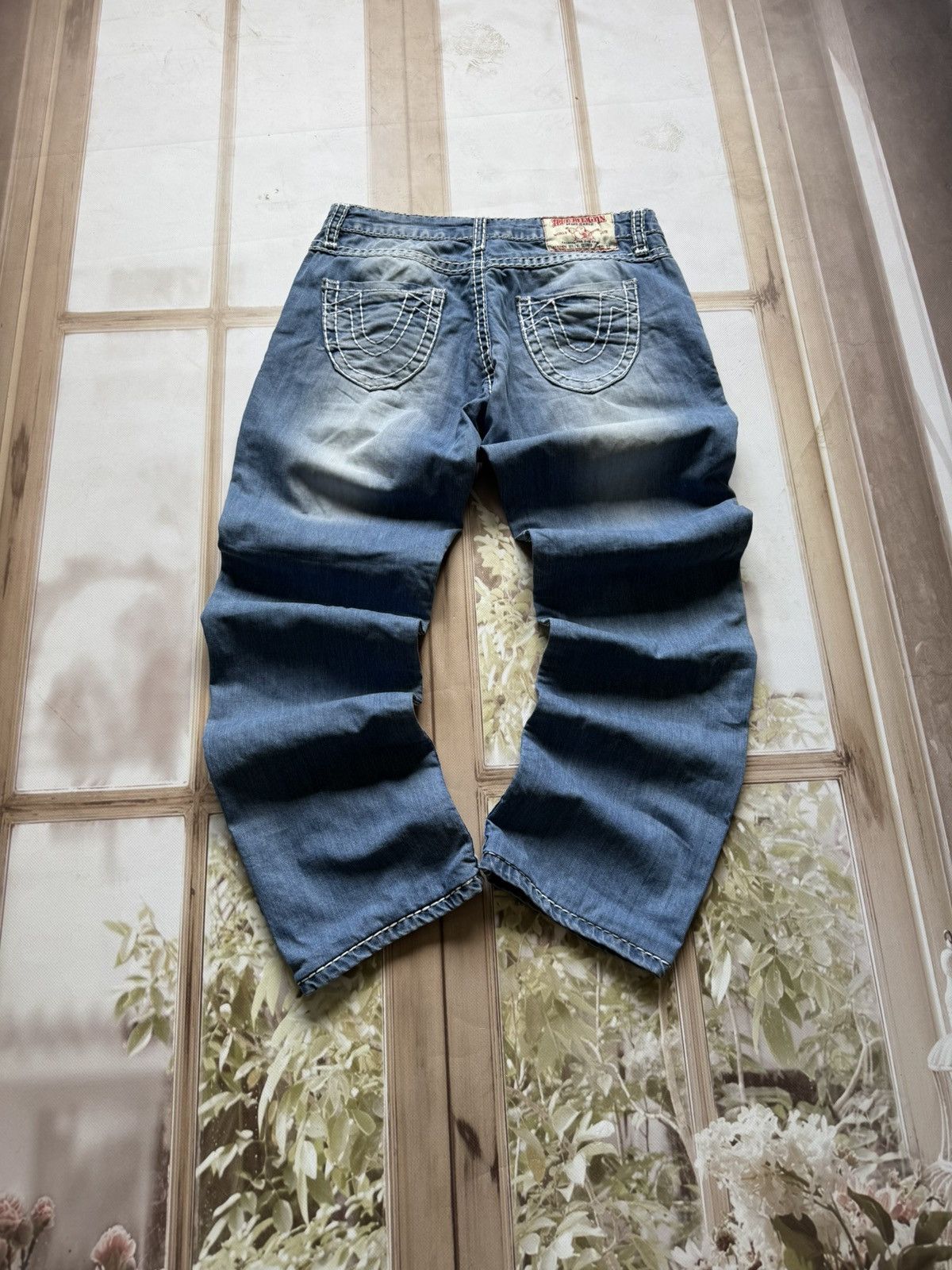 True Religion True Religion Denim Jeans – Iconic Stitching / Clean Wash Size US 32 / EU 48 - 1 Thumbnail