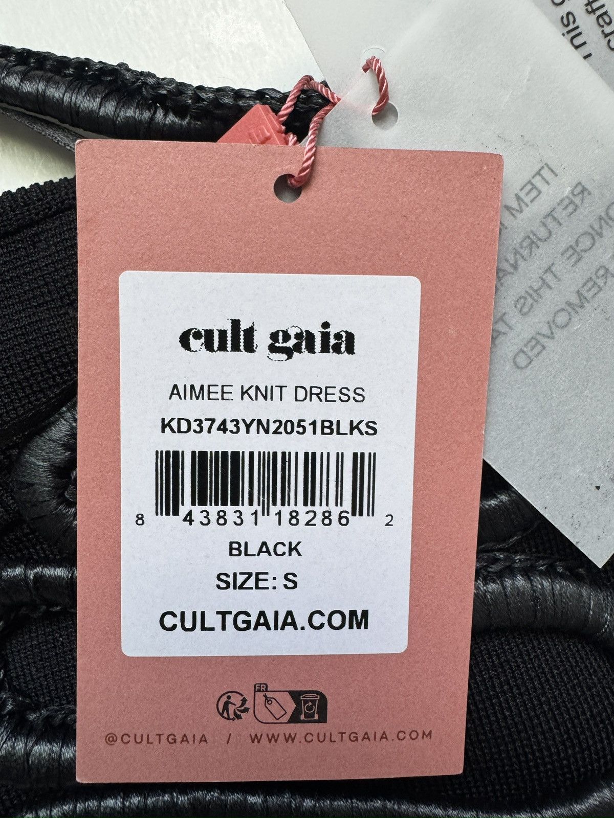 CULT GAIA AIMEE KNIT DRESS